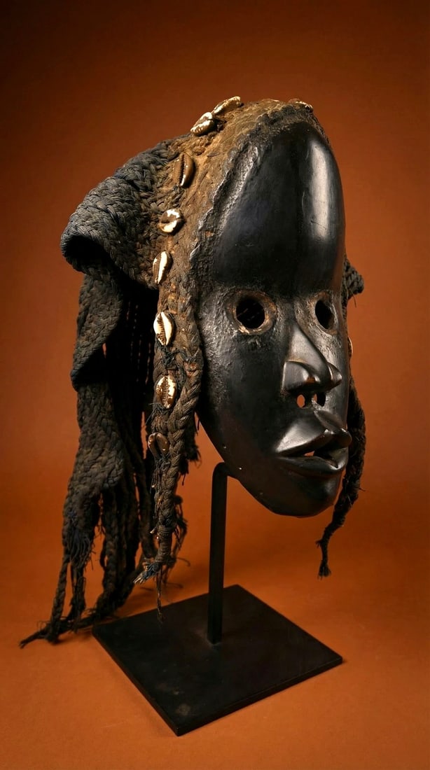 A Fine Dan African mask (1 of 1)