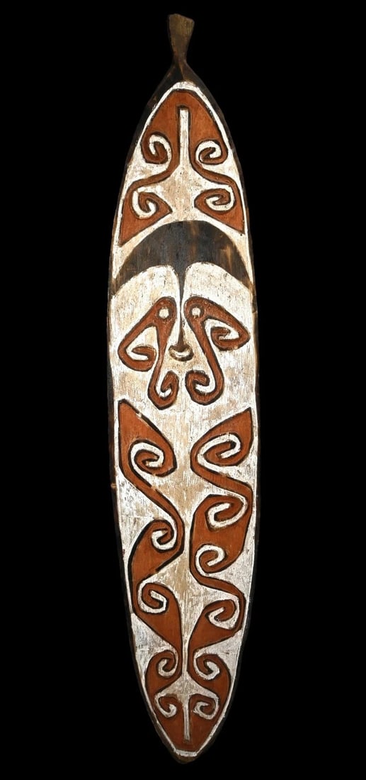 A Spirit Board from The Kikori peoples, Papua New Guinea (1 of 1)