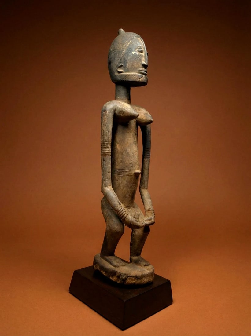A Dogon Female Sculpture (1 of 10)
