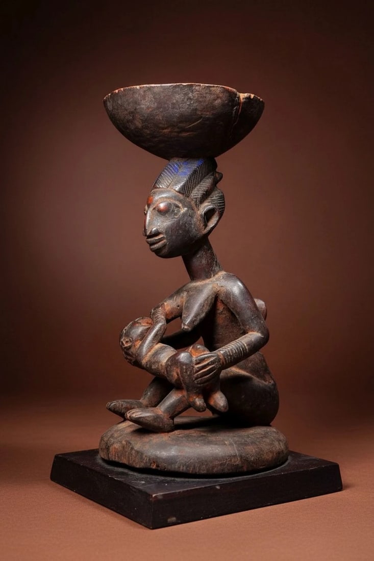 A Yoruba Ritual Bowl (1 of 1)