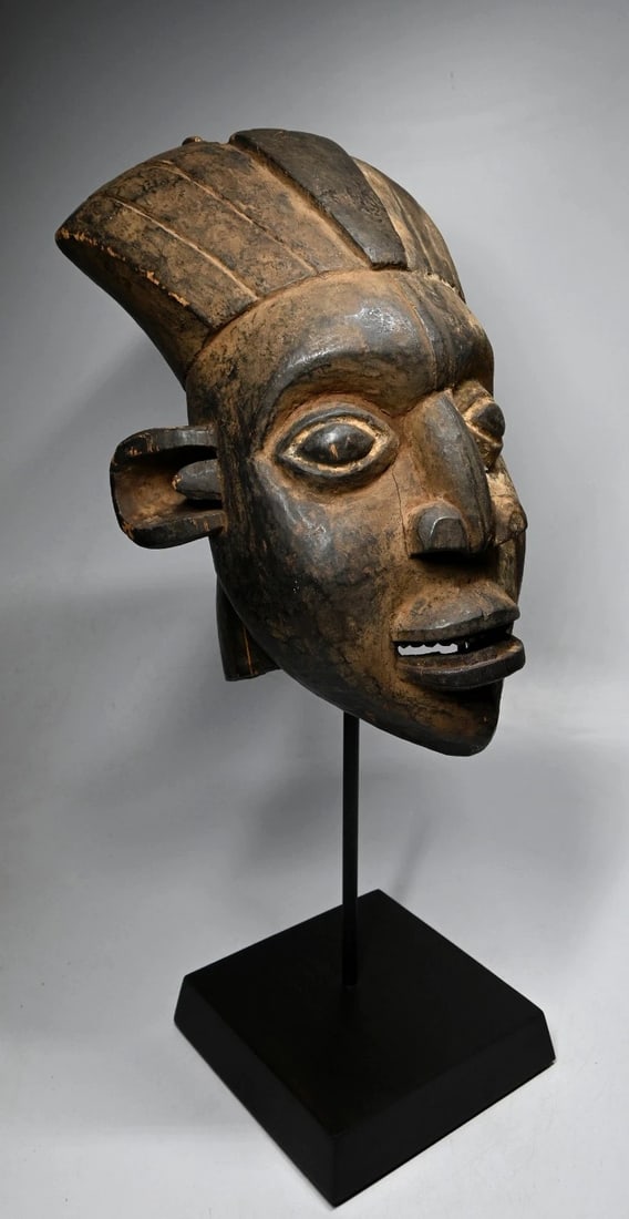 A Bamun Ceremonial Mask Ex Baltimore Museum Of Art - 4