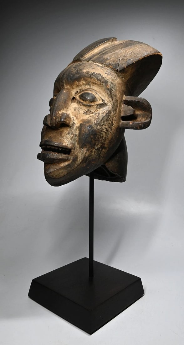 A Bamun Ceremonial Mask Ex Baltimore Museum Of Art - 5