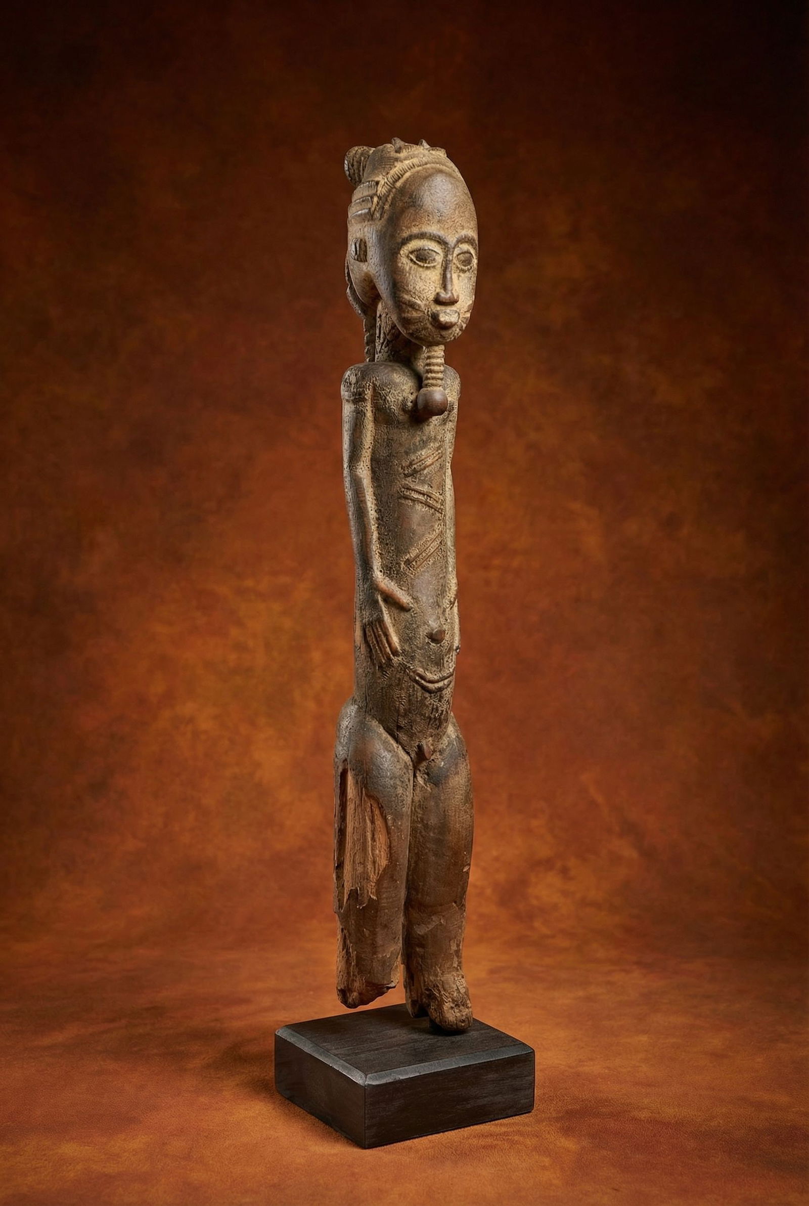 A Baule Divination Idol Ex Kahan Gallery (1 of 6)