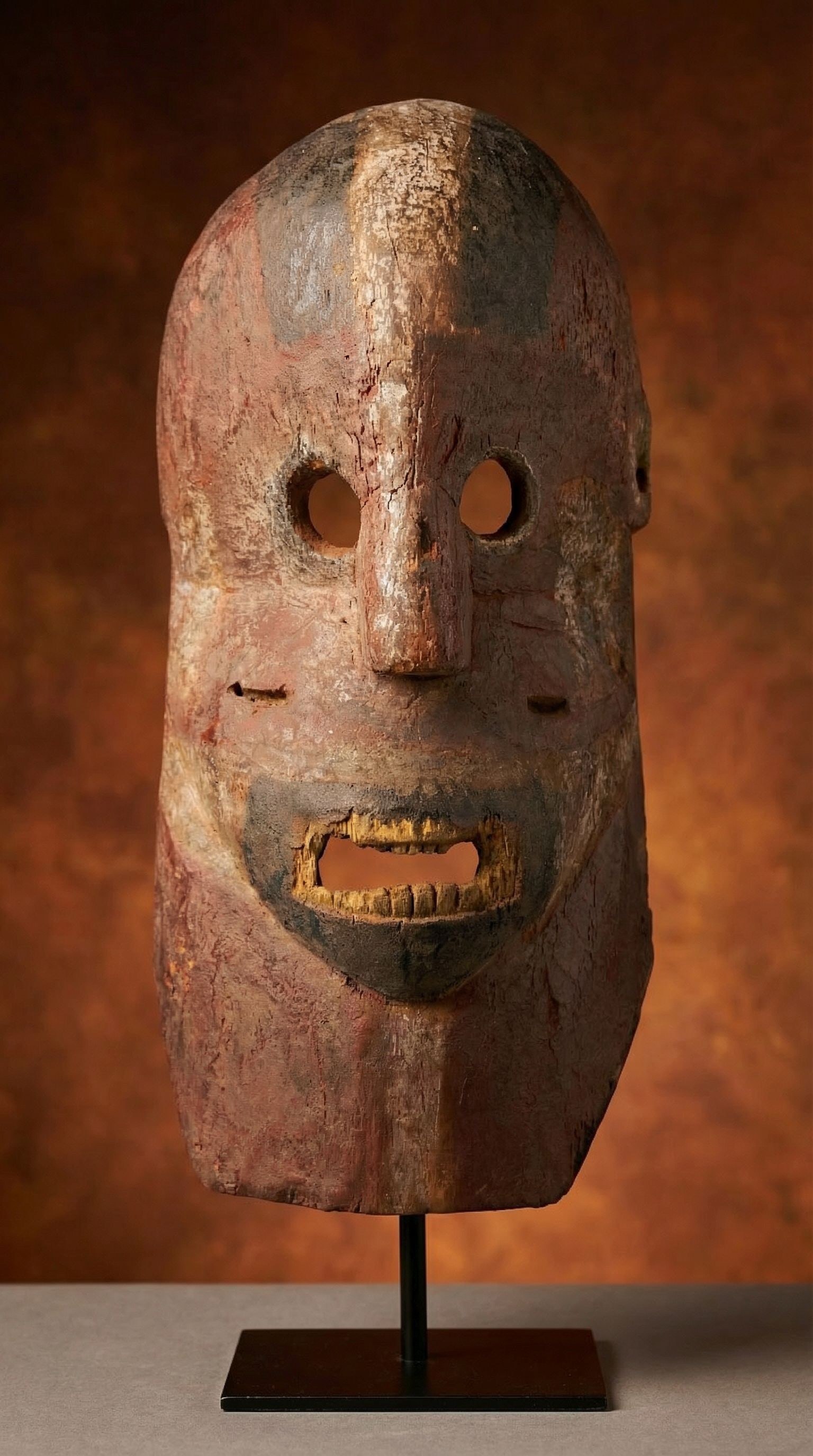 A Kumu African Mask Ex Gerena Gallery (1 of 6)
