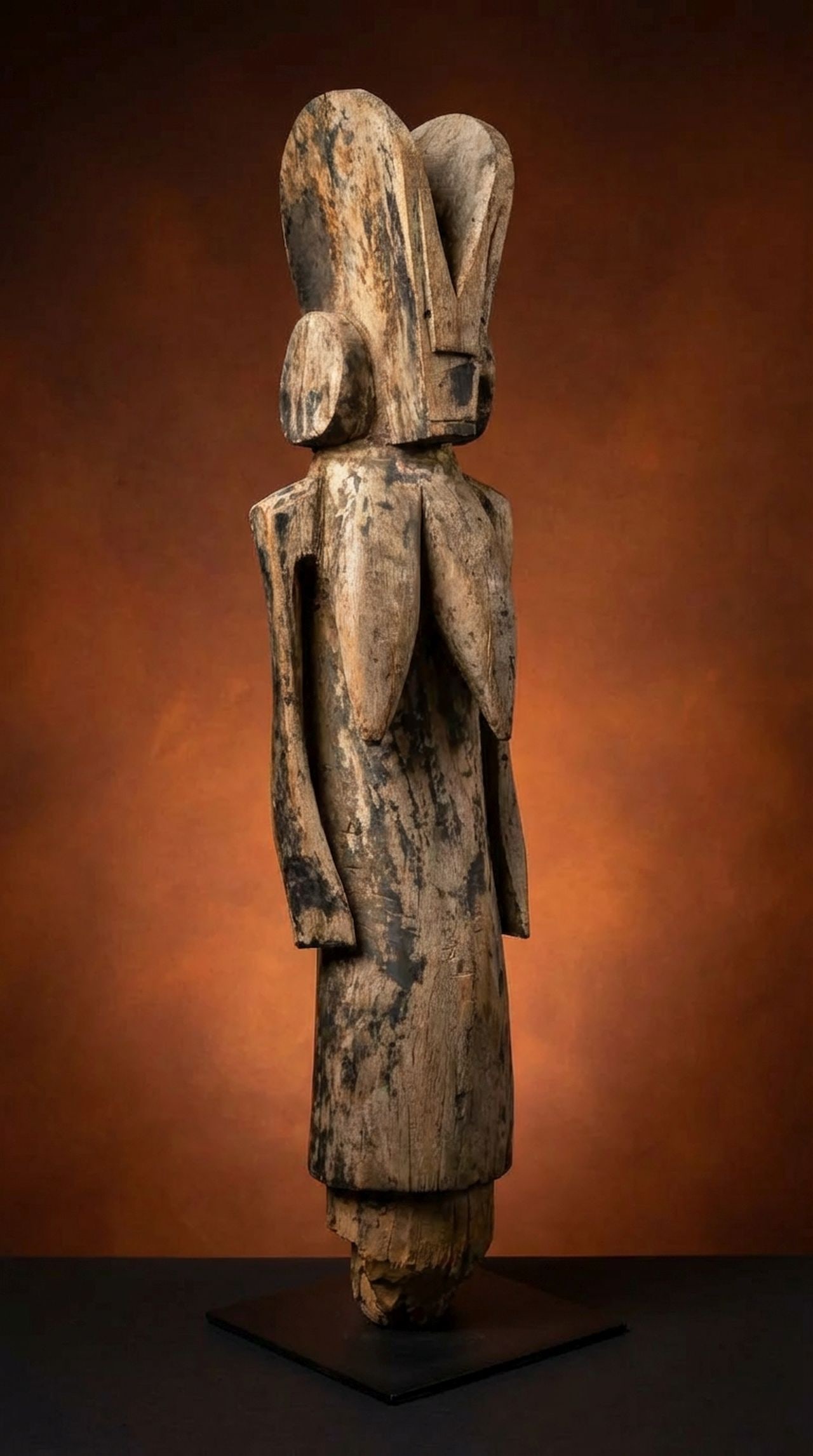 A Mossi Chieftain's House Post (1 of 8)