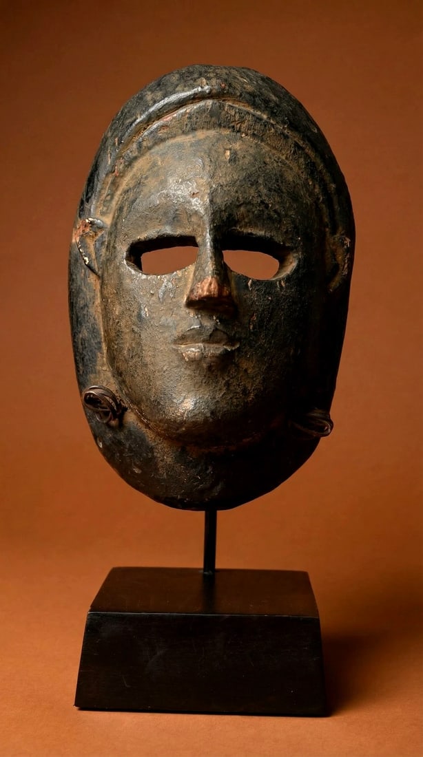 A Ibibio Mask Ex Endicott Collection (1 of 6)