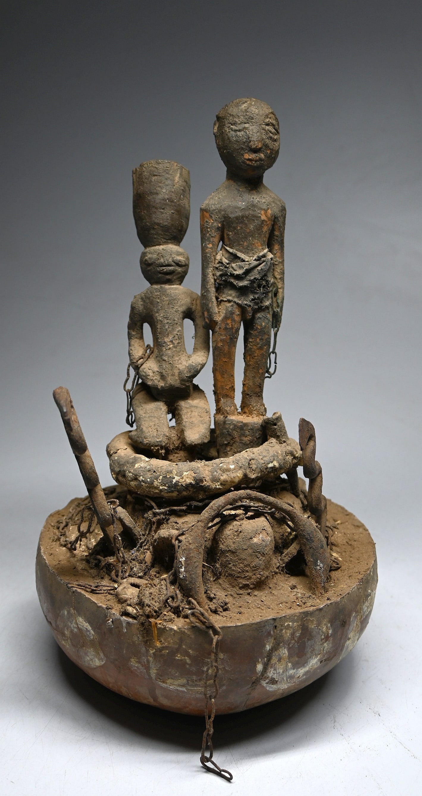 A Fon Shrine Altar - 3