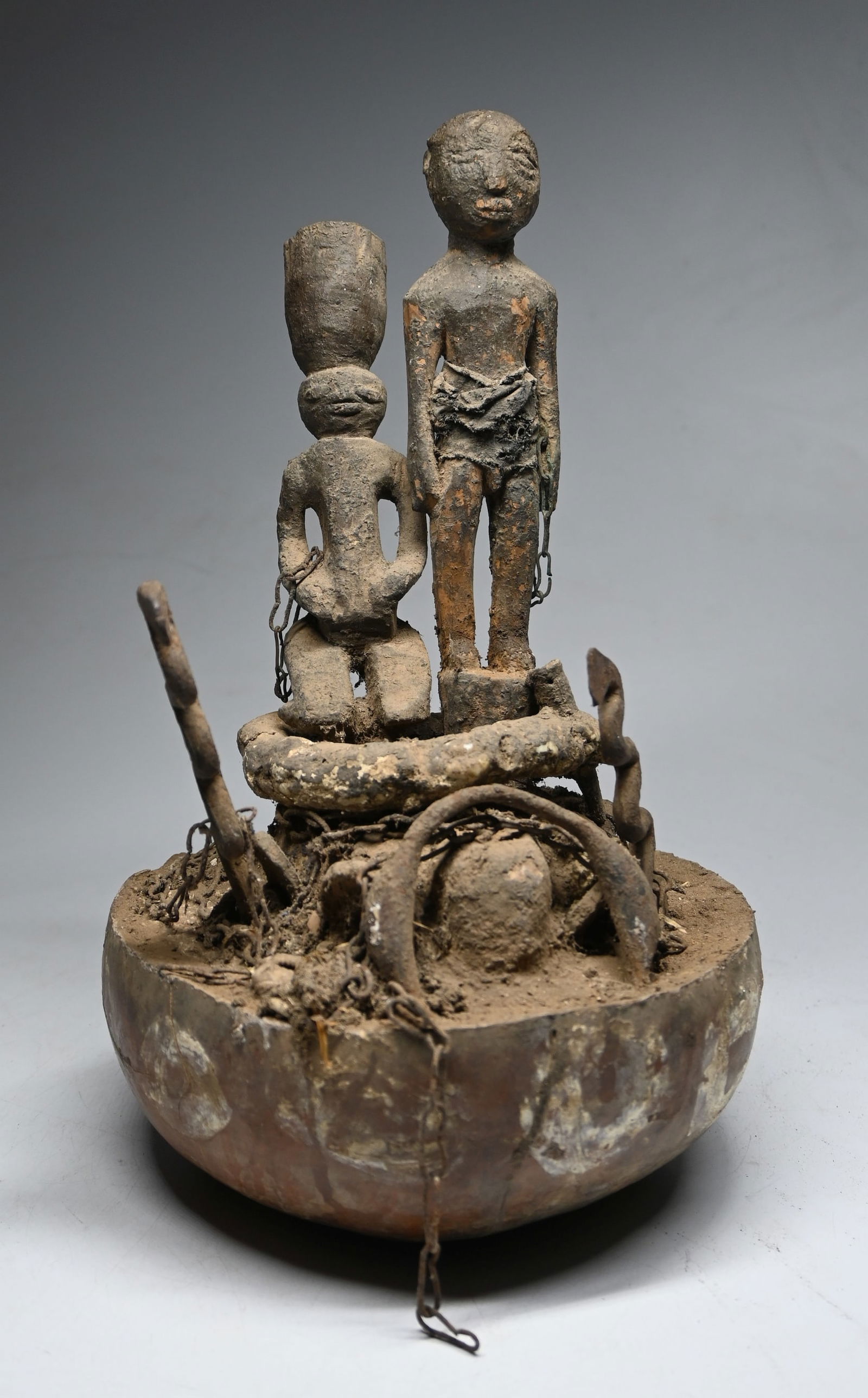 A Fon Shrine Altar - 7