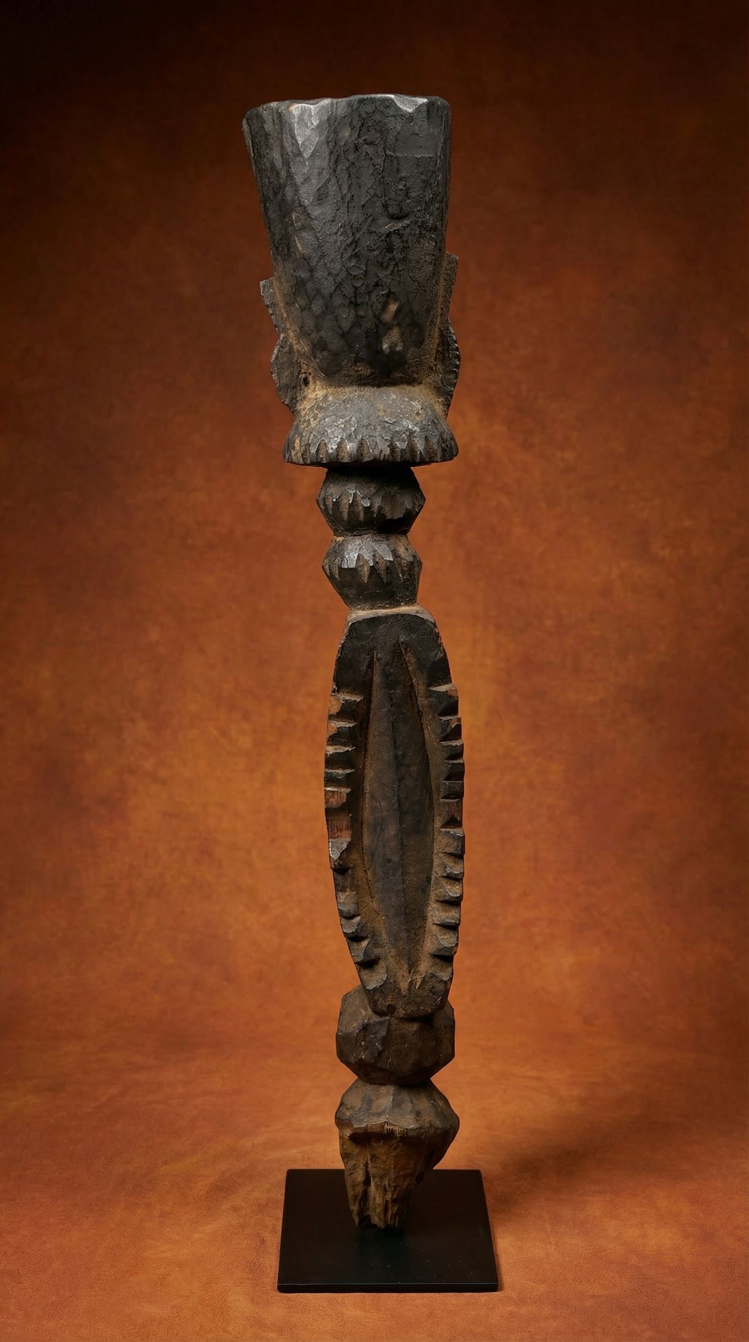 A Nupe Ritual Post (1 of 6)