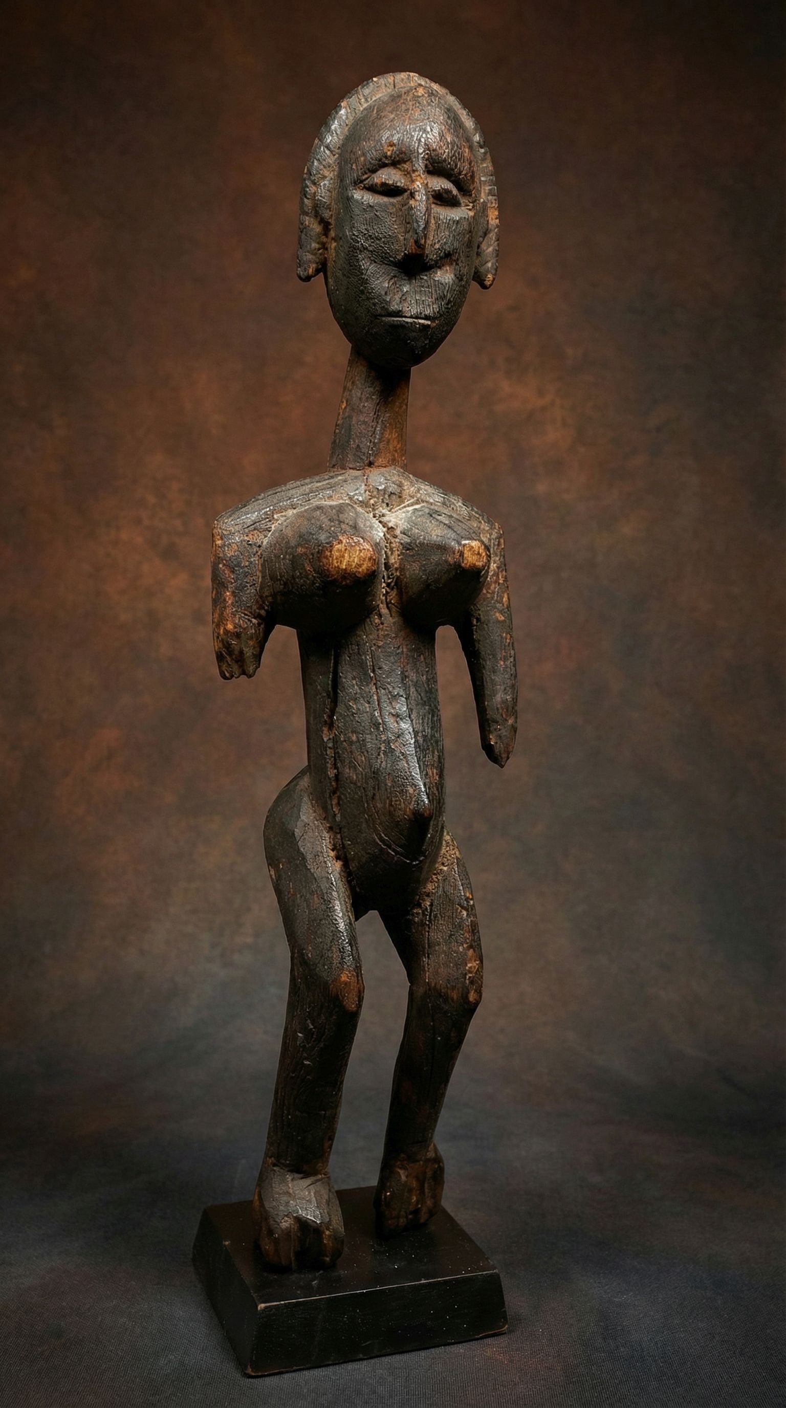 A Bamana Sculpture Ex Netzer Collection (1 of 6)