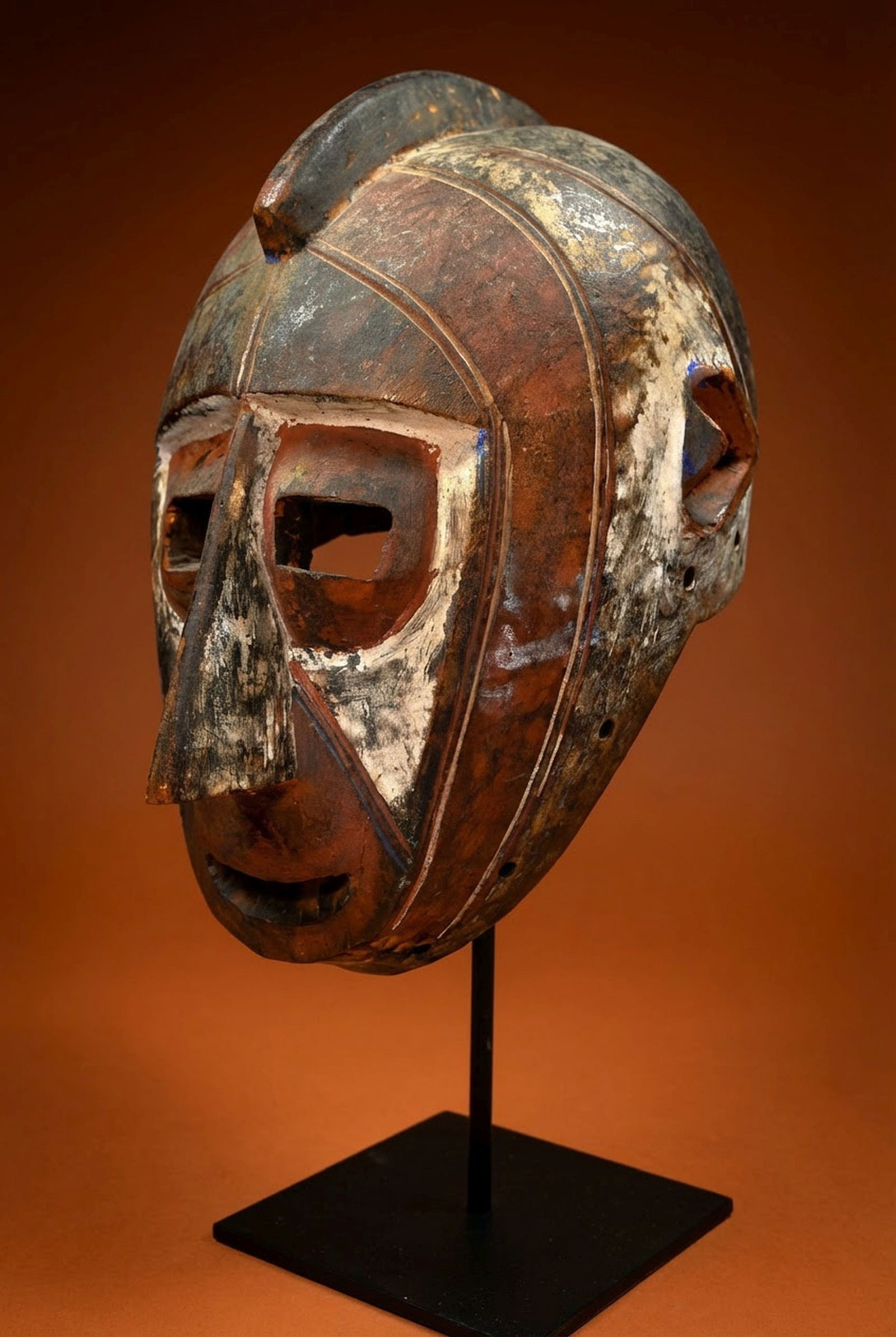 A Bobo Mask Ex William Wright (1 of 7)