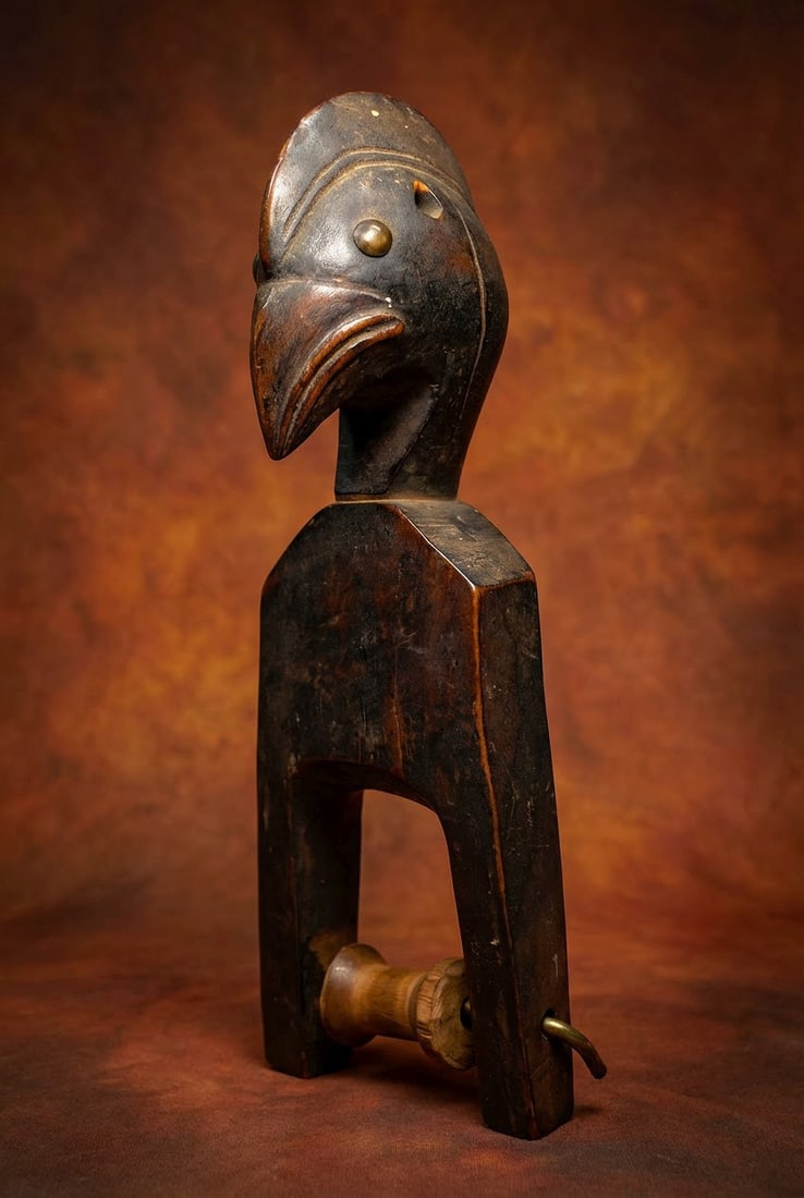 A Senufo Heddle Pulley Ex Endicott Collection (1 of 1)