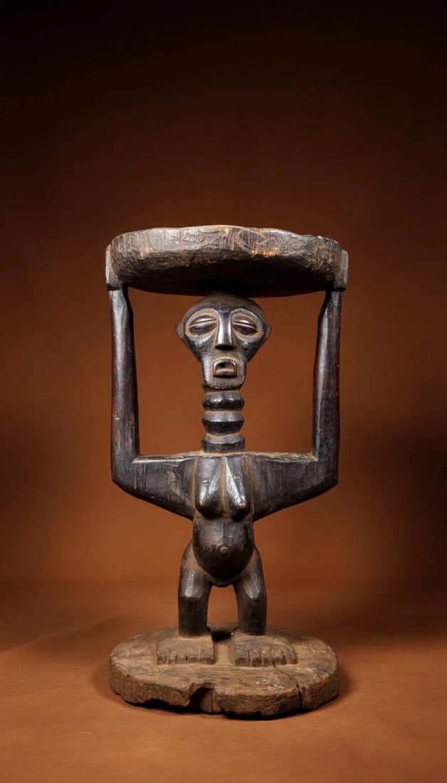 A Songye Stool (1 of 7)
