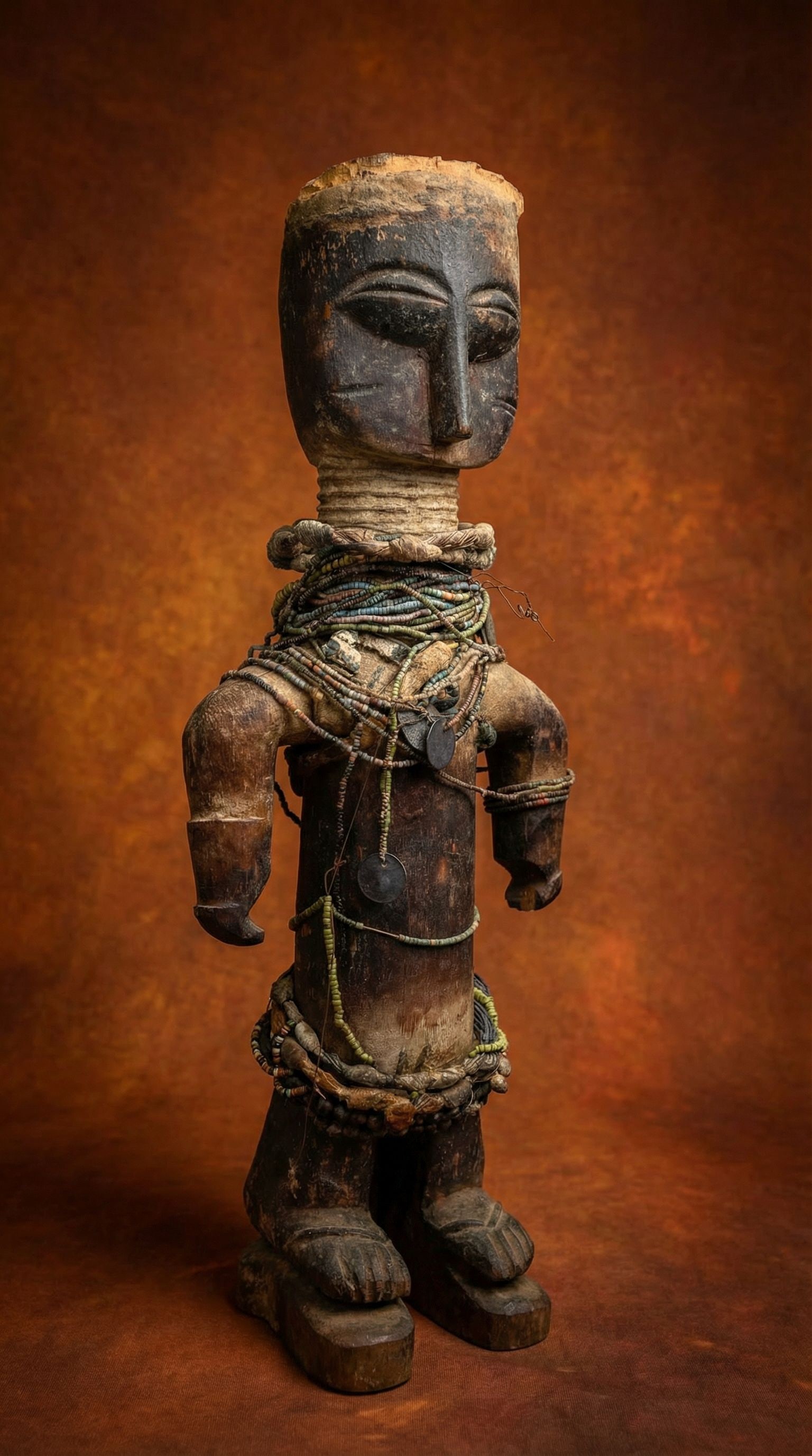 Old Attie Male Sculpture Field Collected 1960s (1 of 1)