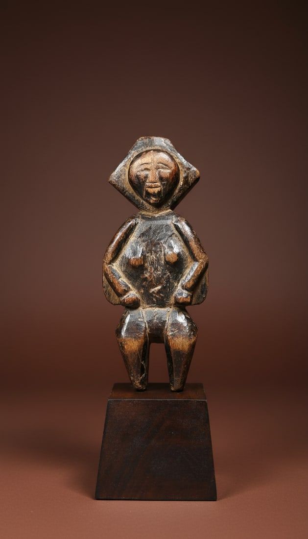 A Indian Deity Sculpture Ex Nooter Collection (1 of 1)