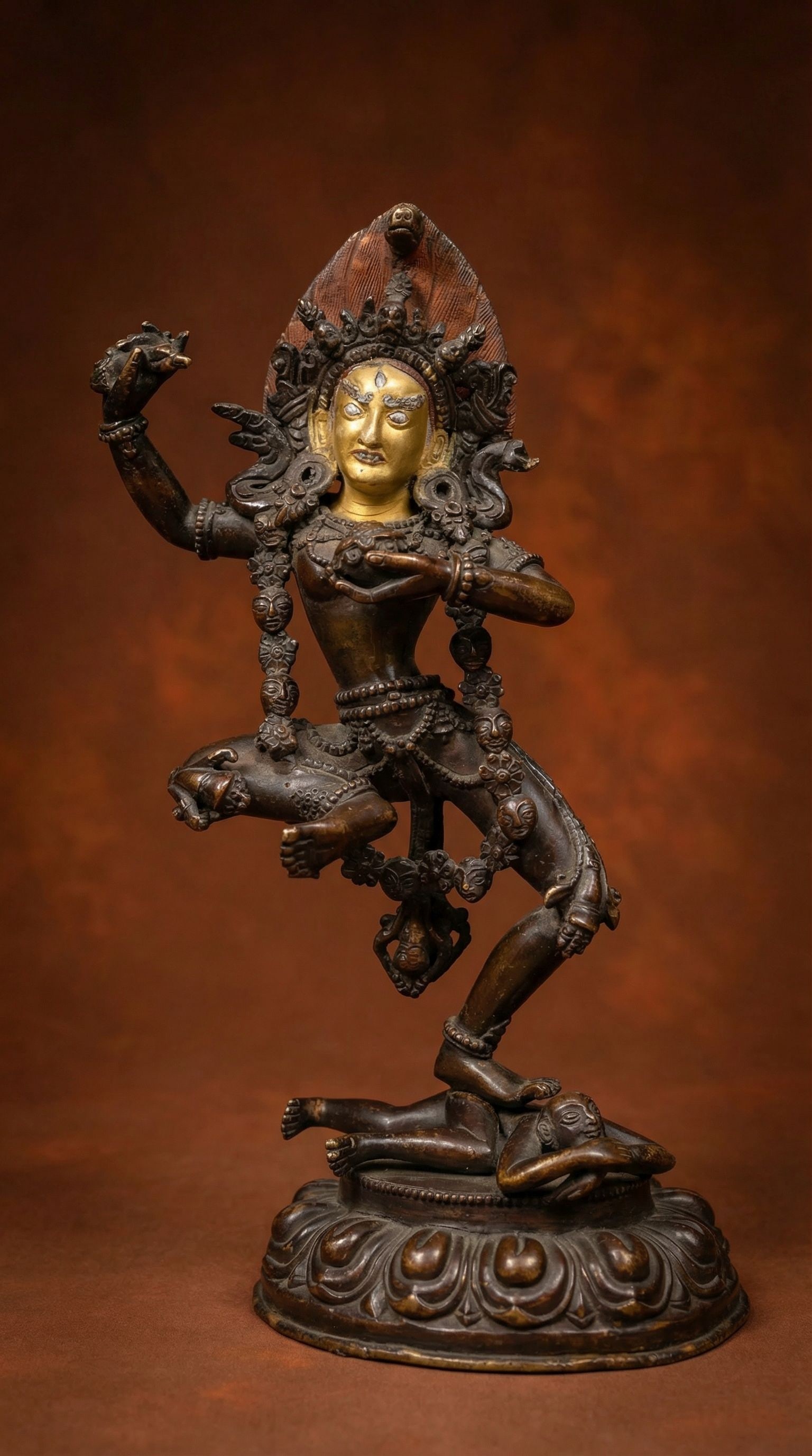 A Bronze Dakini Sculpture from Nepal (1 of 1)