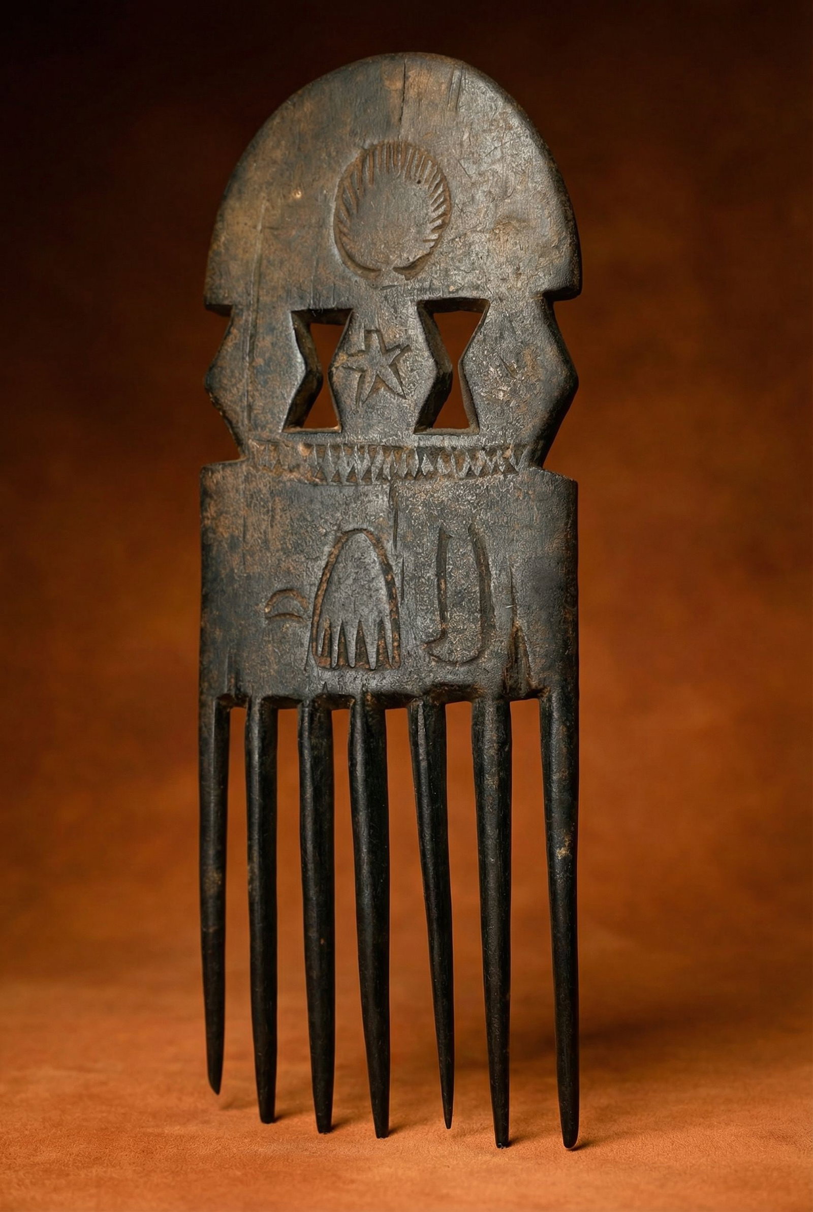 An Ashanti Comb (1 of 1)