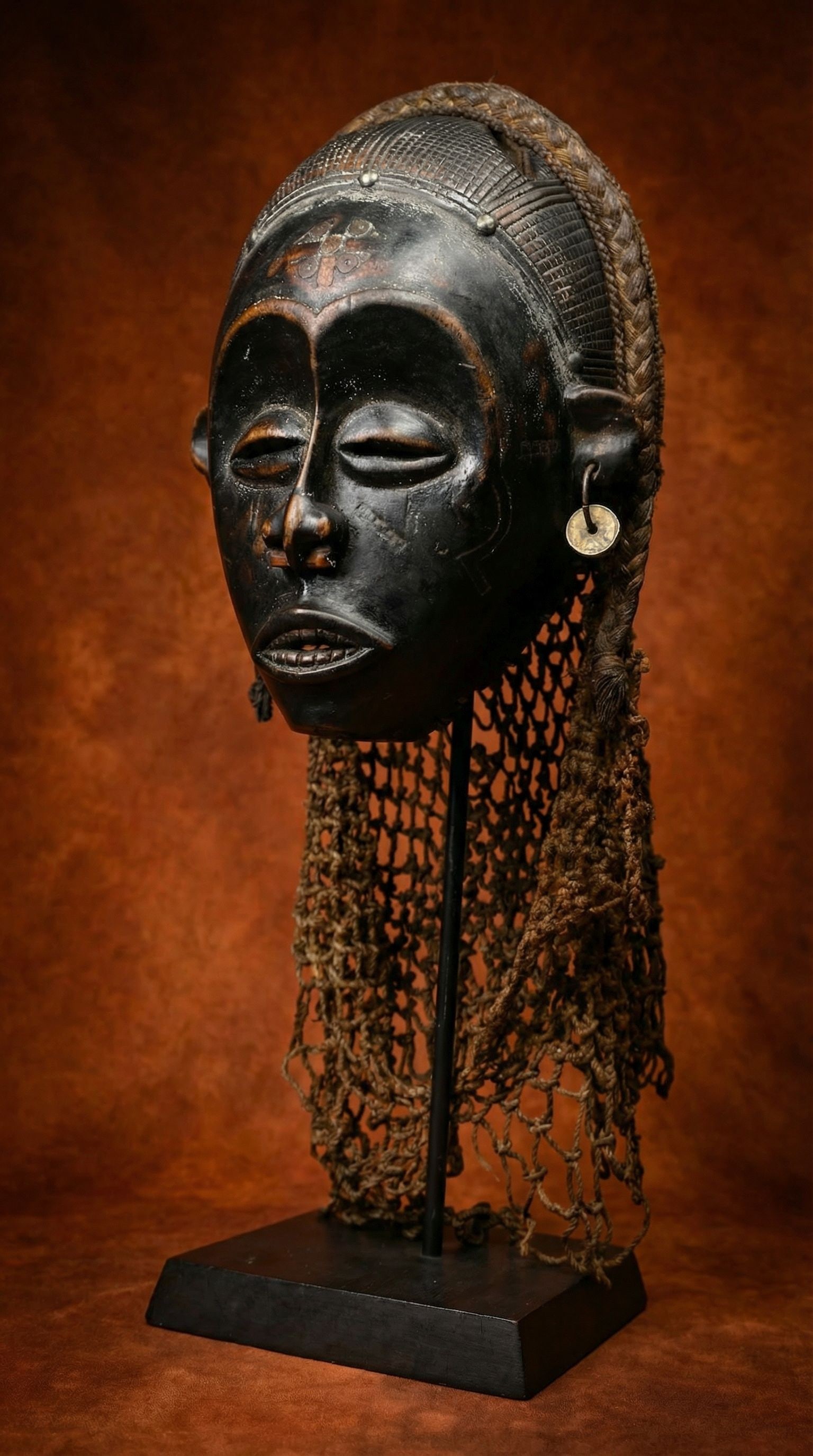 A Chokwe Pwo Mask (1 of 6)