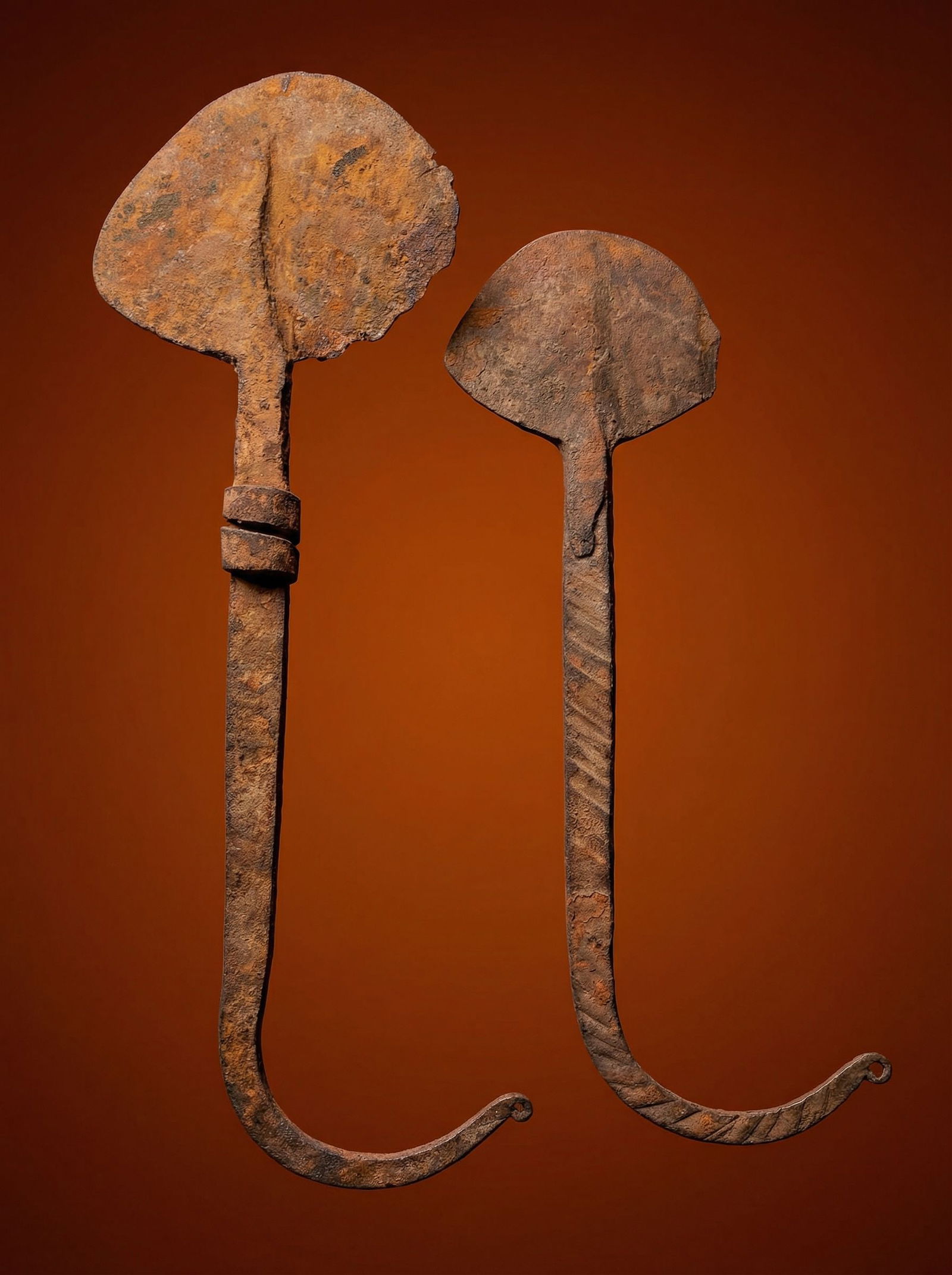 A Lot of Two Chamba Currency Forms (1 of 1)