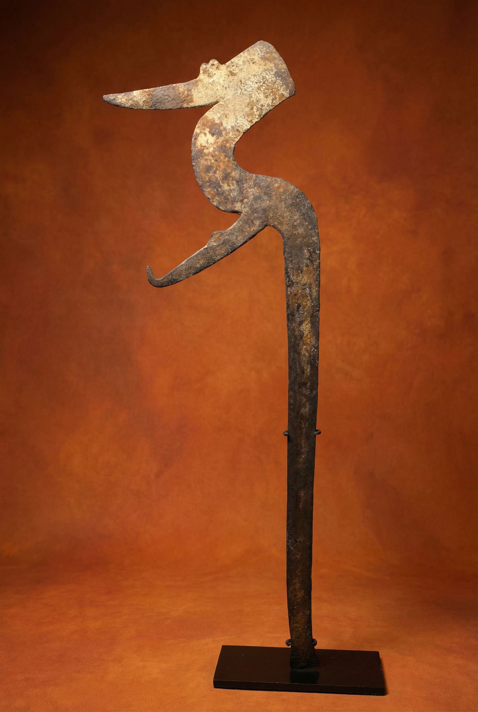 A Zaghawa Throwing Knife (1 of 1)