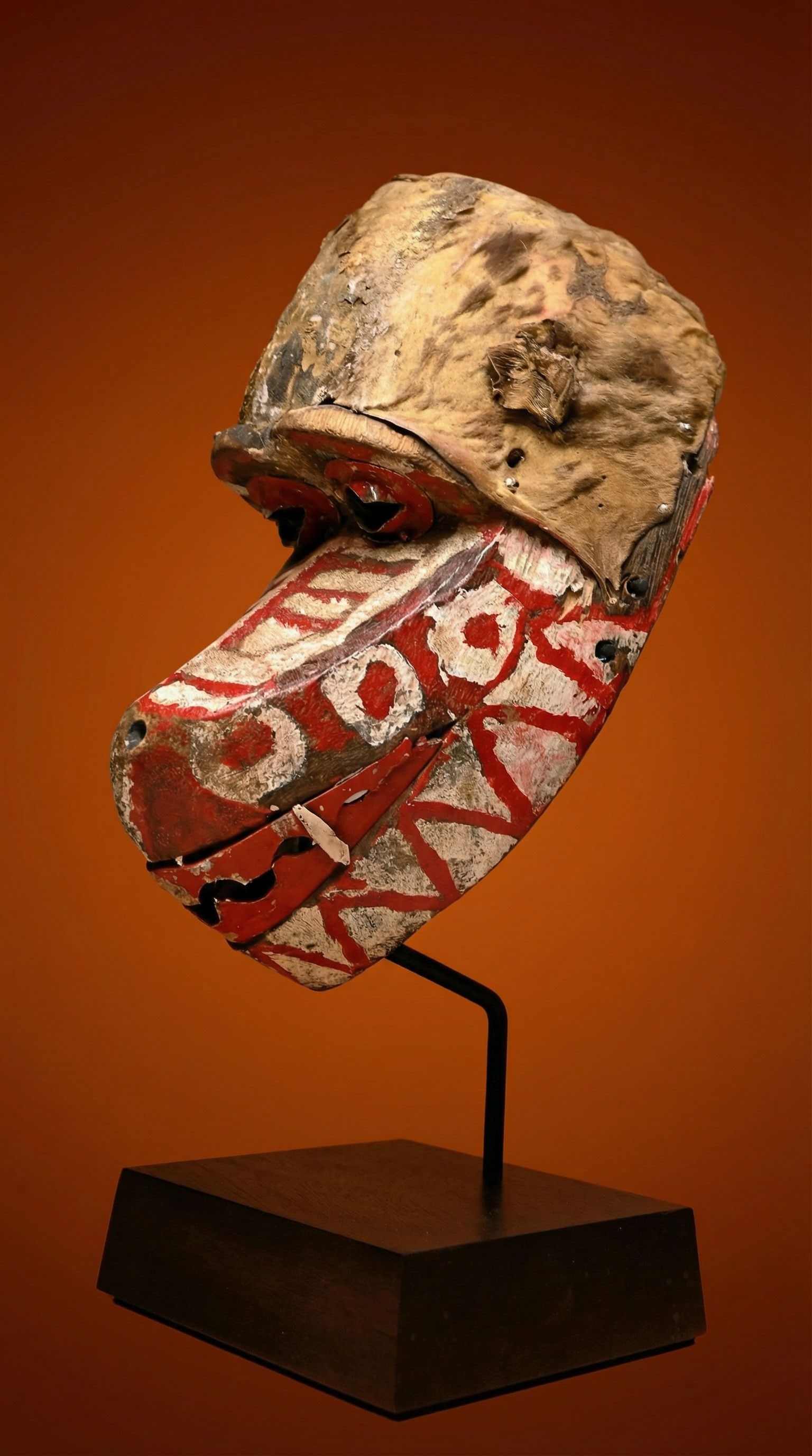 A Dramatic Malinke Mask of a Monkey (1 of 7)