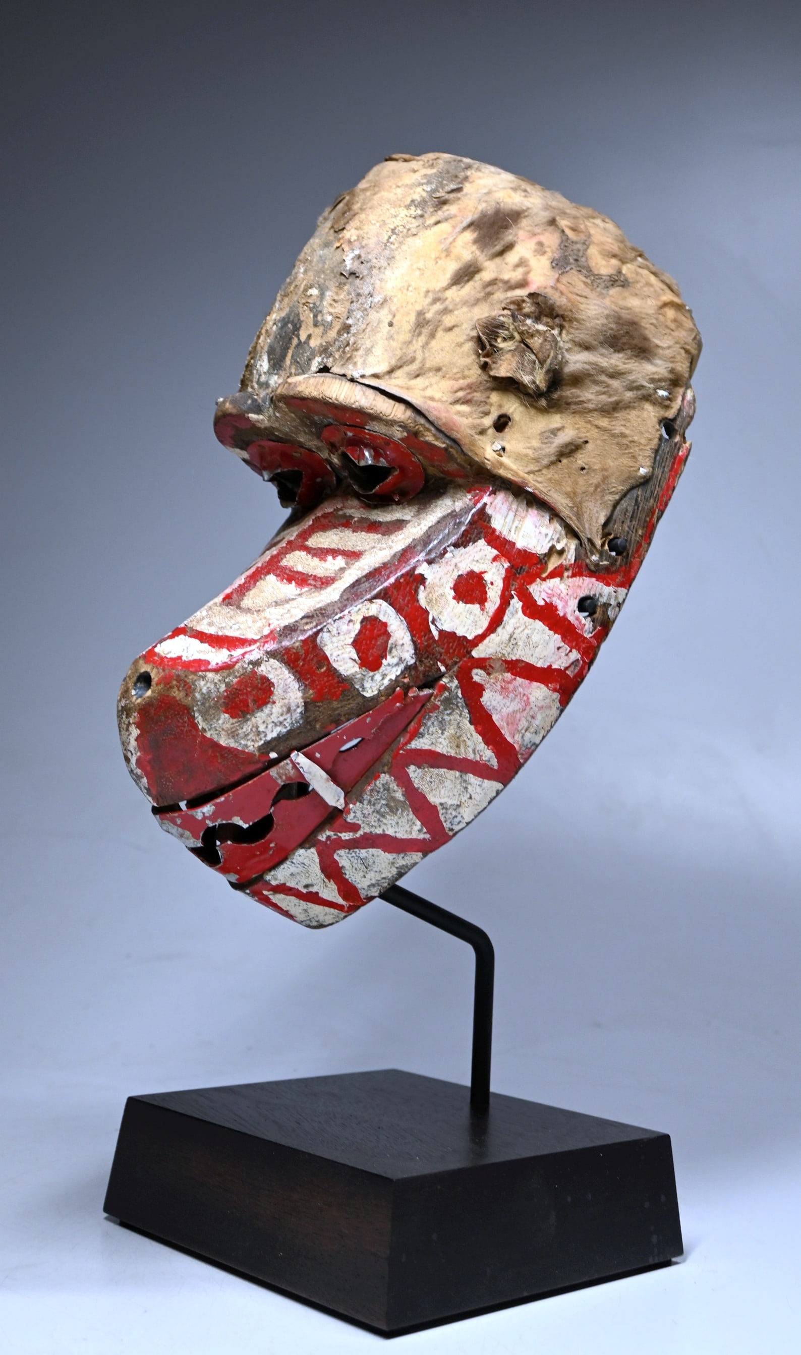A Dramatic Malinke Mask of a Monkey - 7