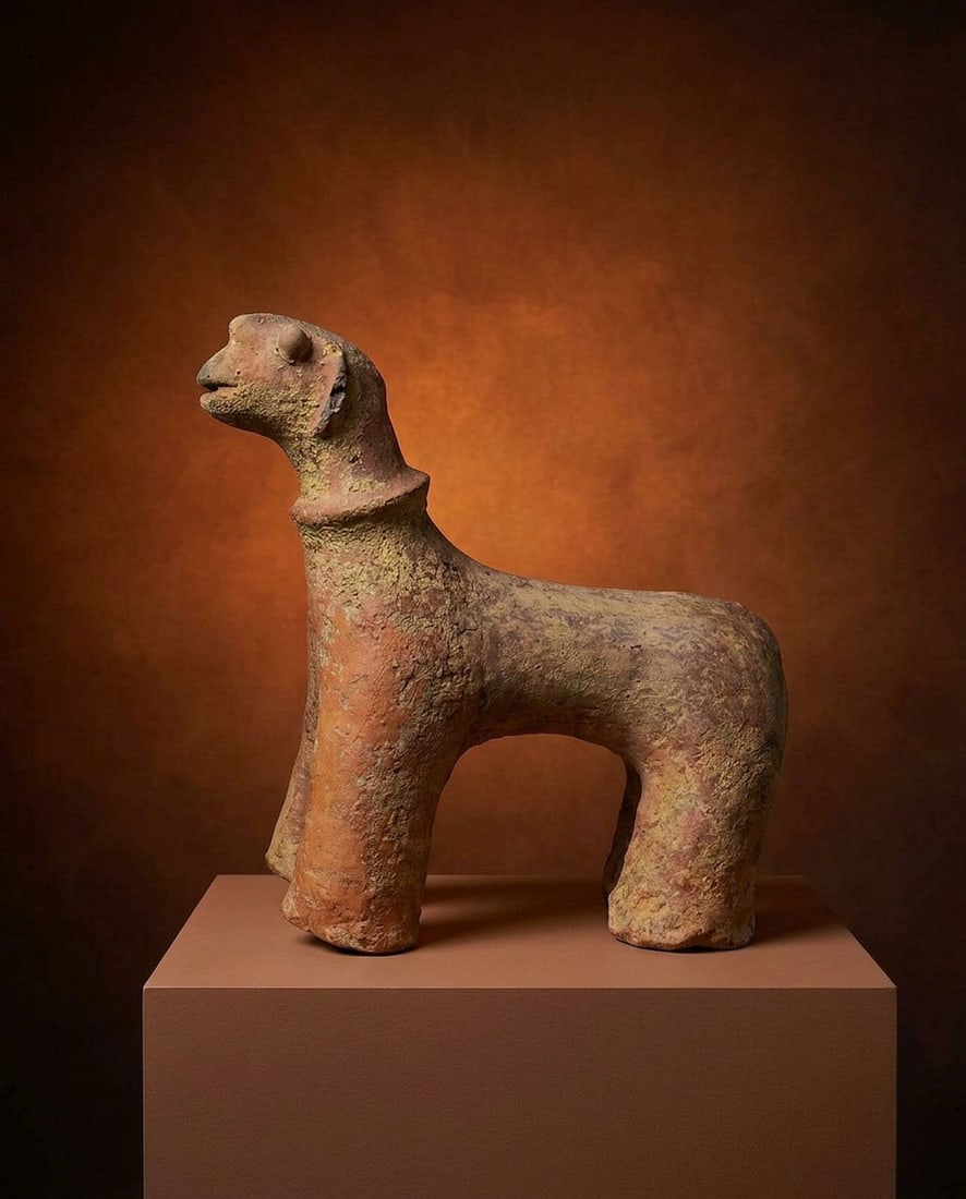 Ancient Tenenkou Zoomorphic Terracotta (1 of 1)