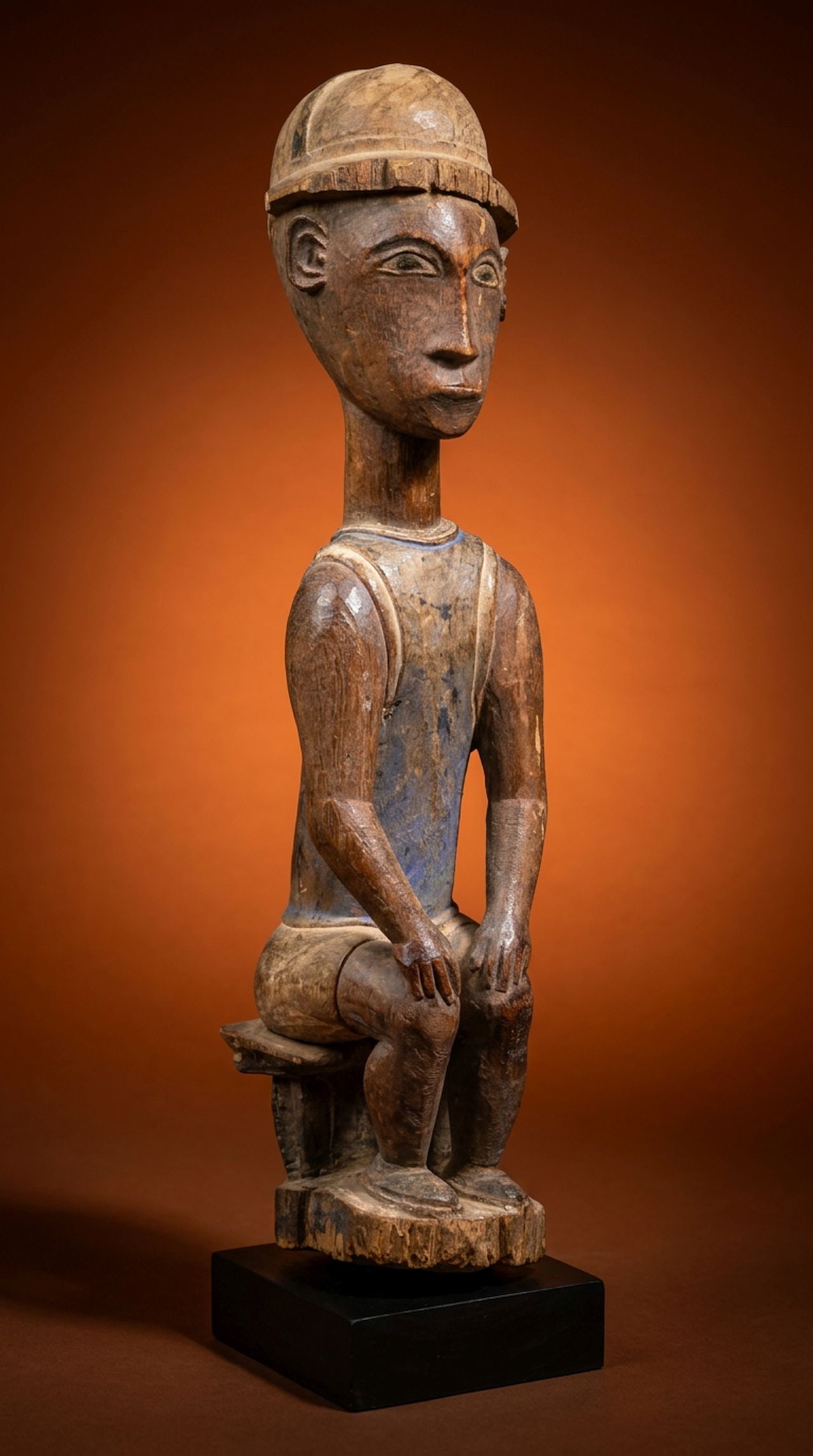 A Baule Colon Sculpture (1 of 1)