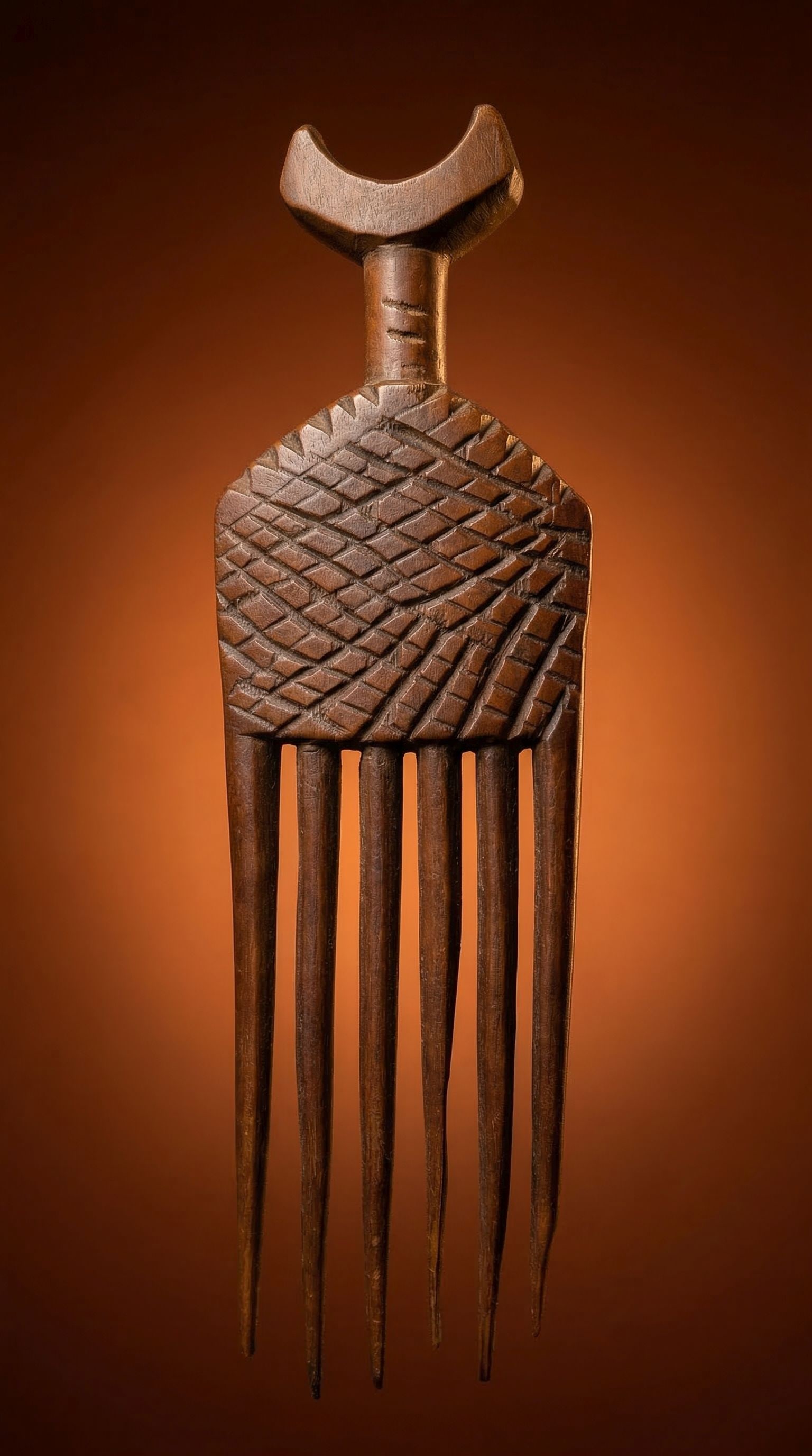 A Fine Akan Comb (1 of 1)