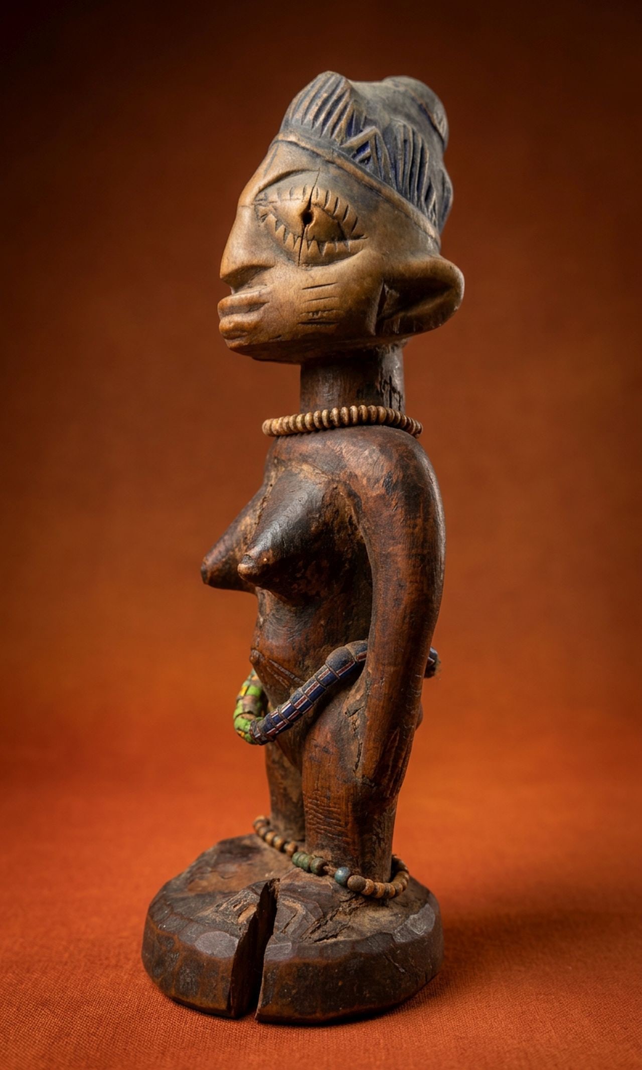 Old Yoruba Ibeji Collected 1960s (1 of 1)