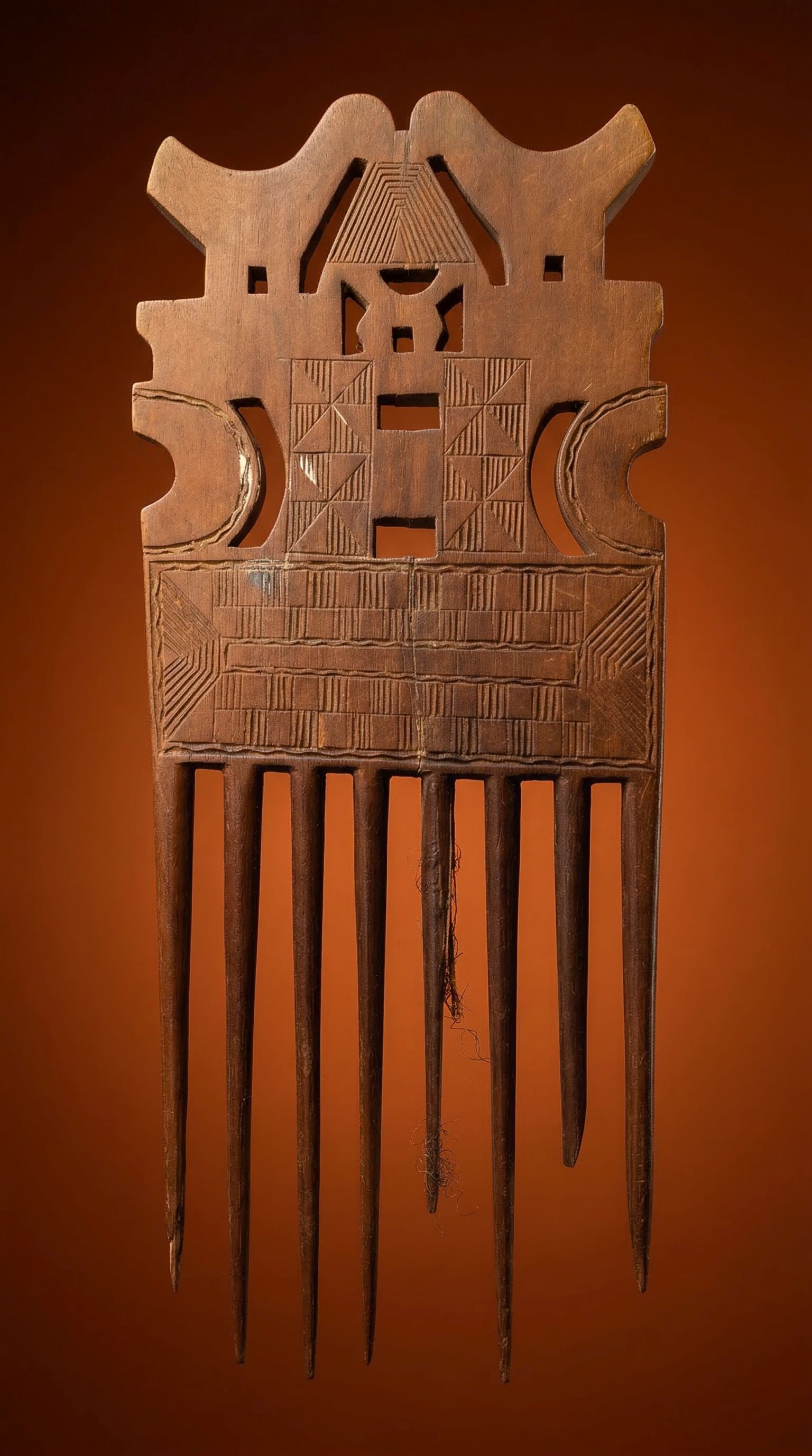 Old Ashanti Comb (1 of 1)