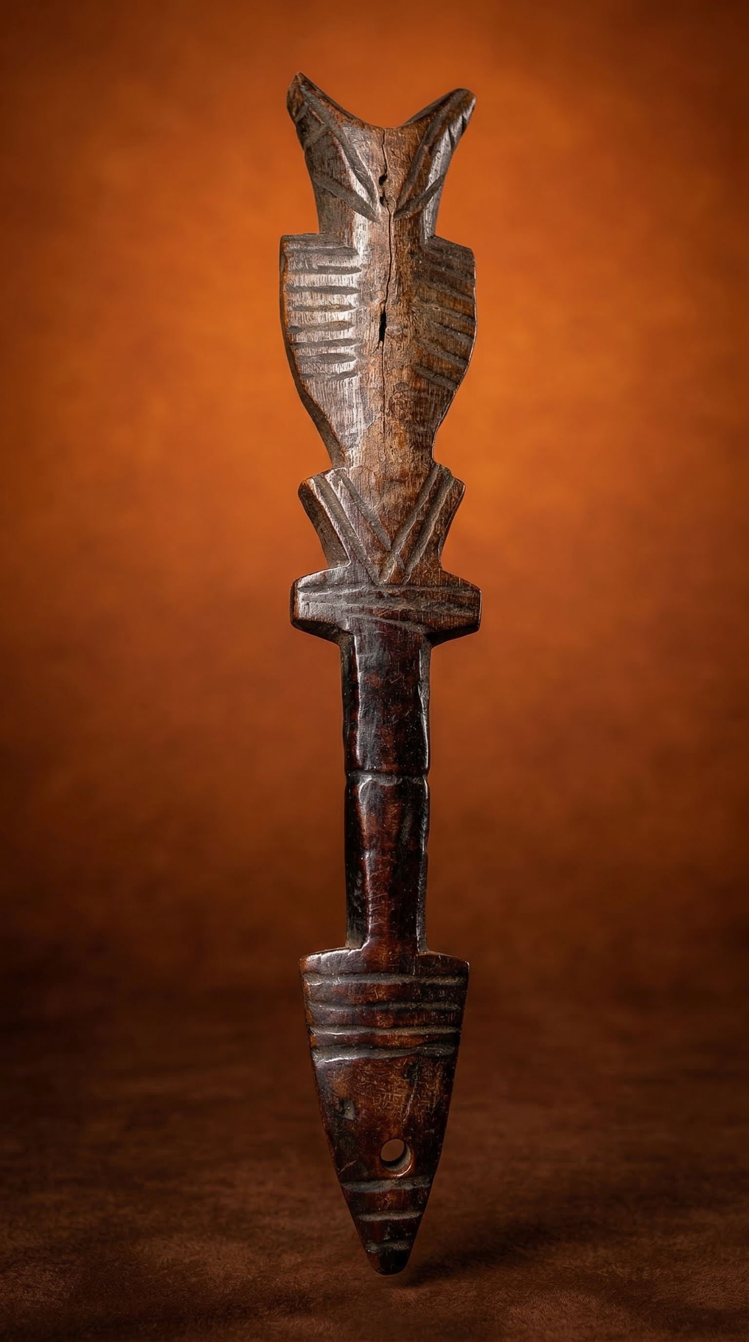 A Wonderful Old Nuna Flute Ex Thomas Wheelock (1 of 1)