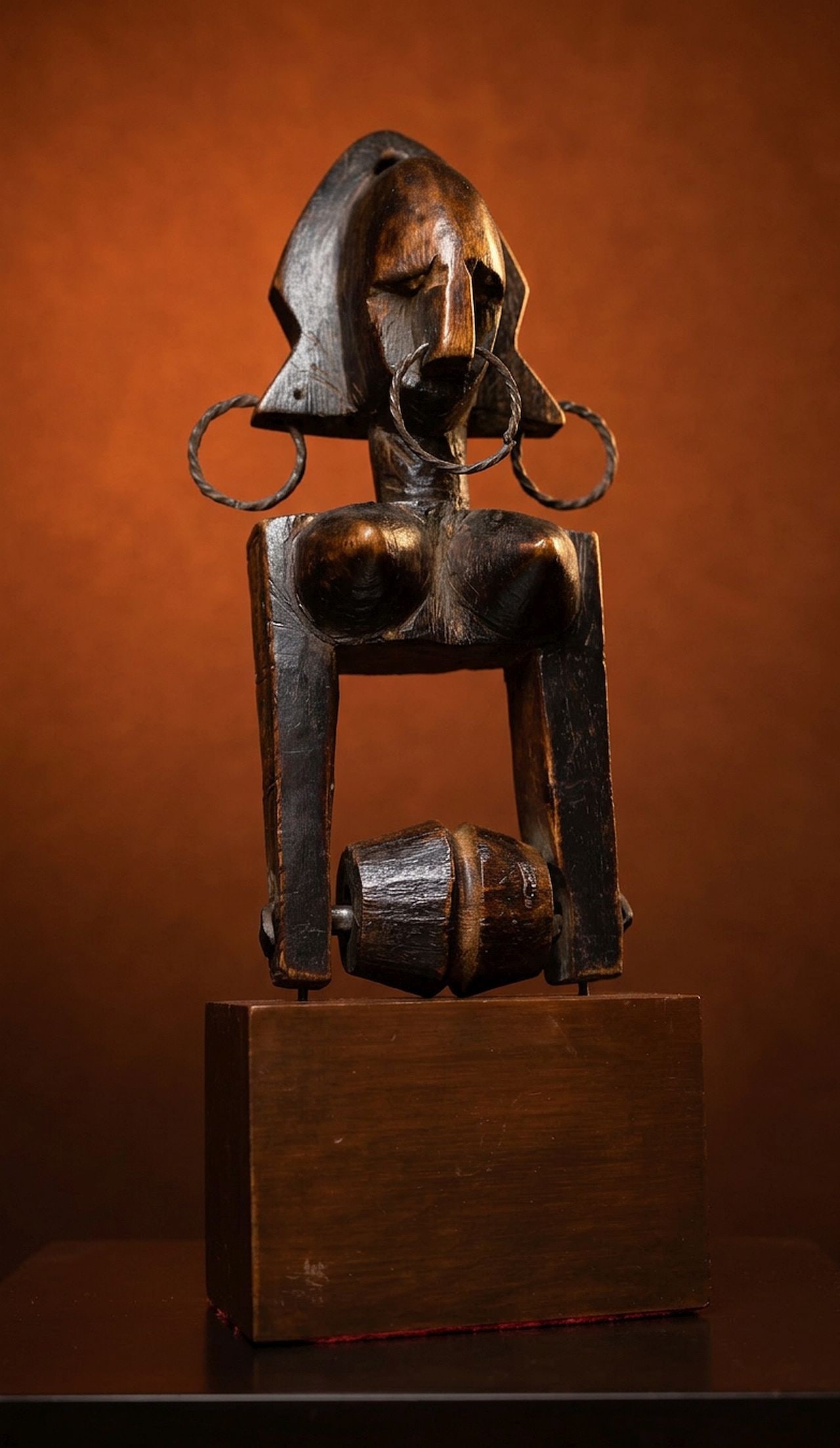 A Bamana Heddle Pulley Ex McNemar (1 of 1)