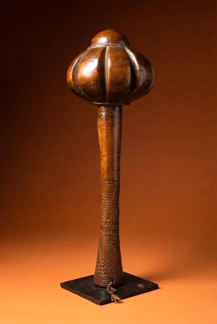 A Fine Fiji Throwing Club I Ula Tavatava (1 of 1)