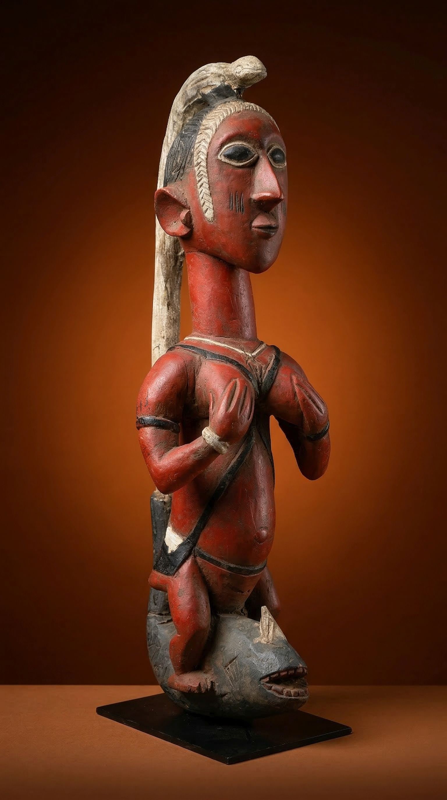A Baga Mami Wata Sculpture (1 of 1)