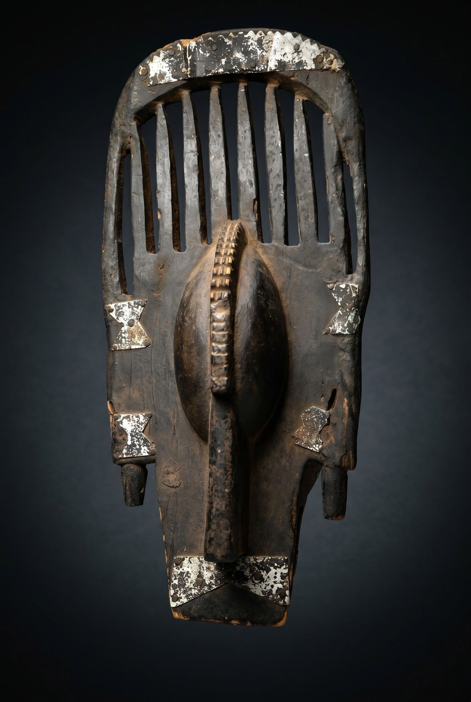 A Malinke Hyena Mask (1 of 1)