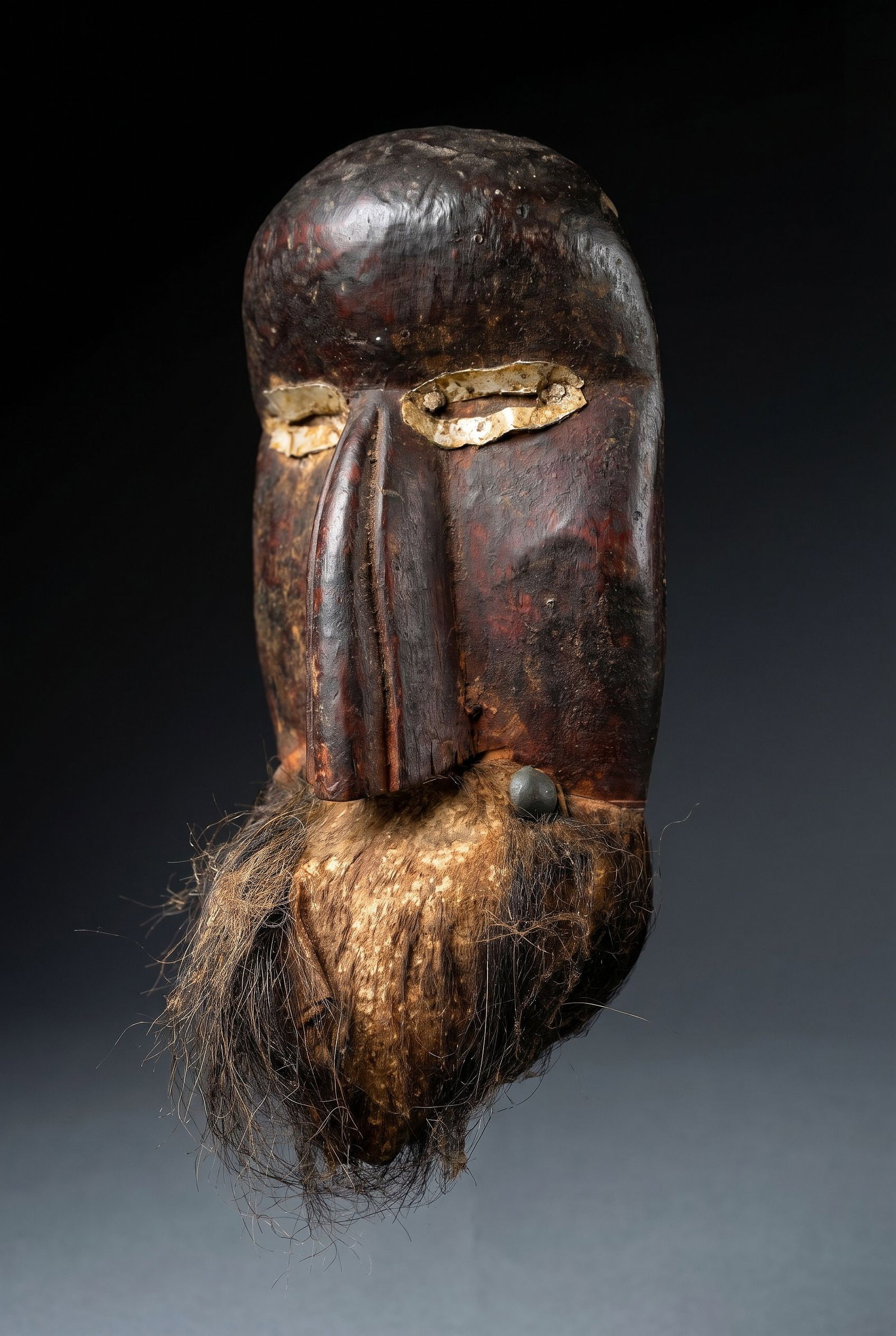 A Dan Gagon Passport Mask Collected 1960s (1 of 1)