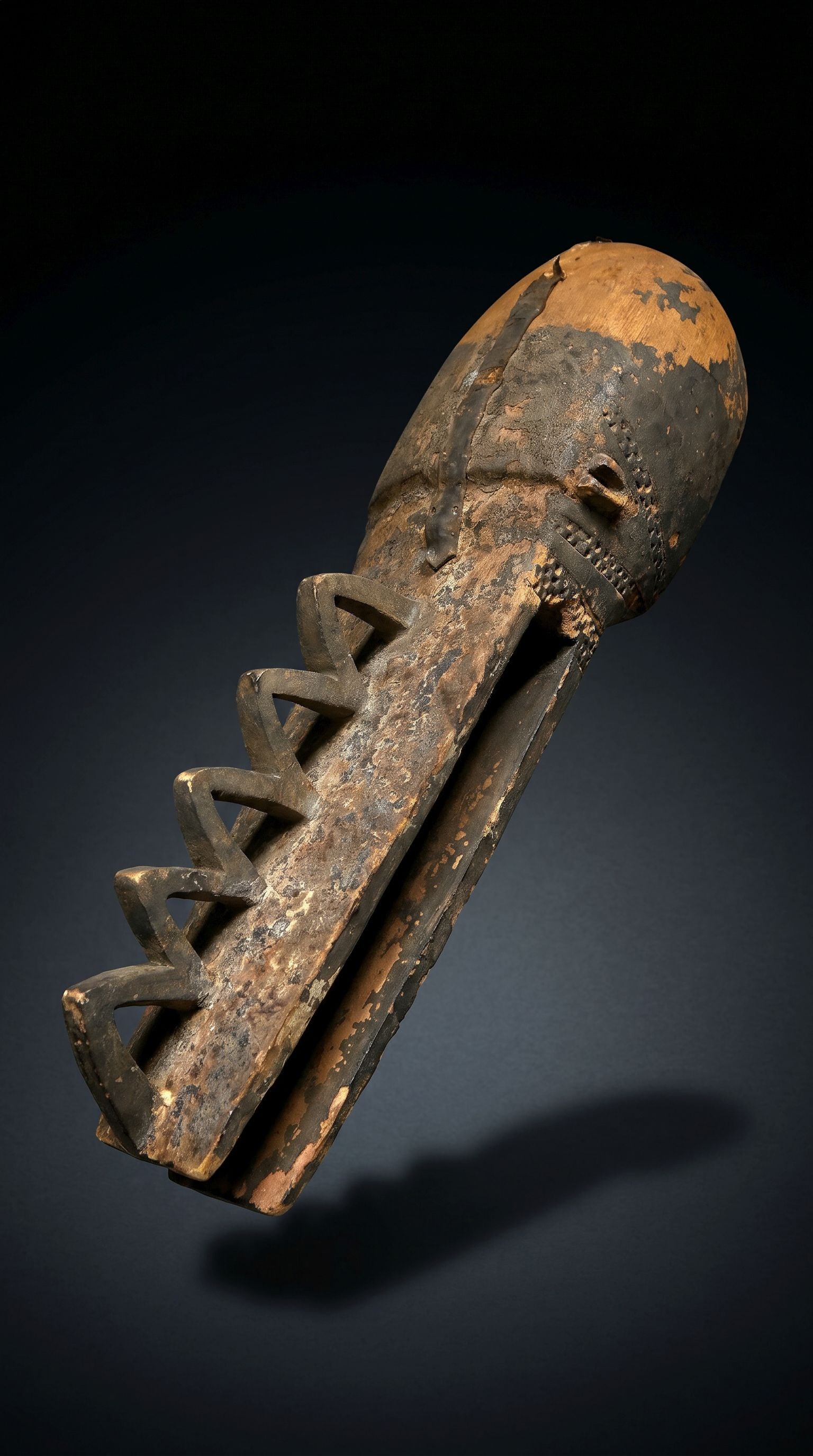 A Dogon Crocodile mask (1 of 1)