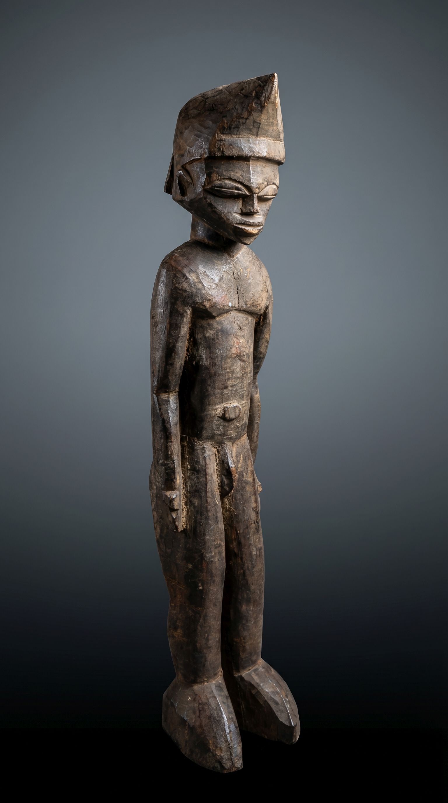 A Lobi Bateba Male Shrine Sculpture (1 of 1)