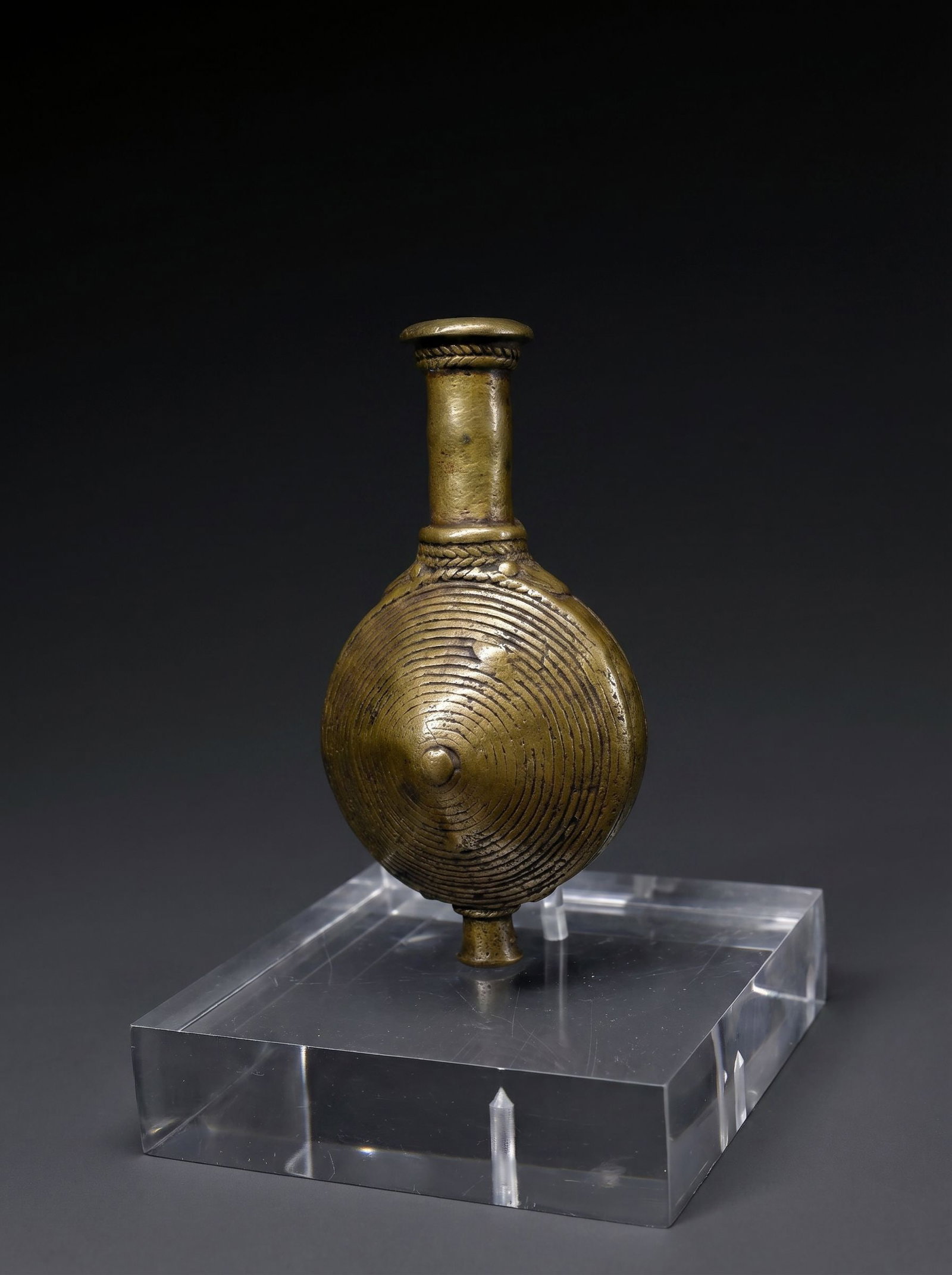 18/19th century Akan Snuff Container Ex Greene Collection (1 of 1)