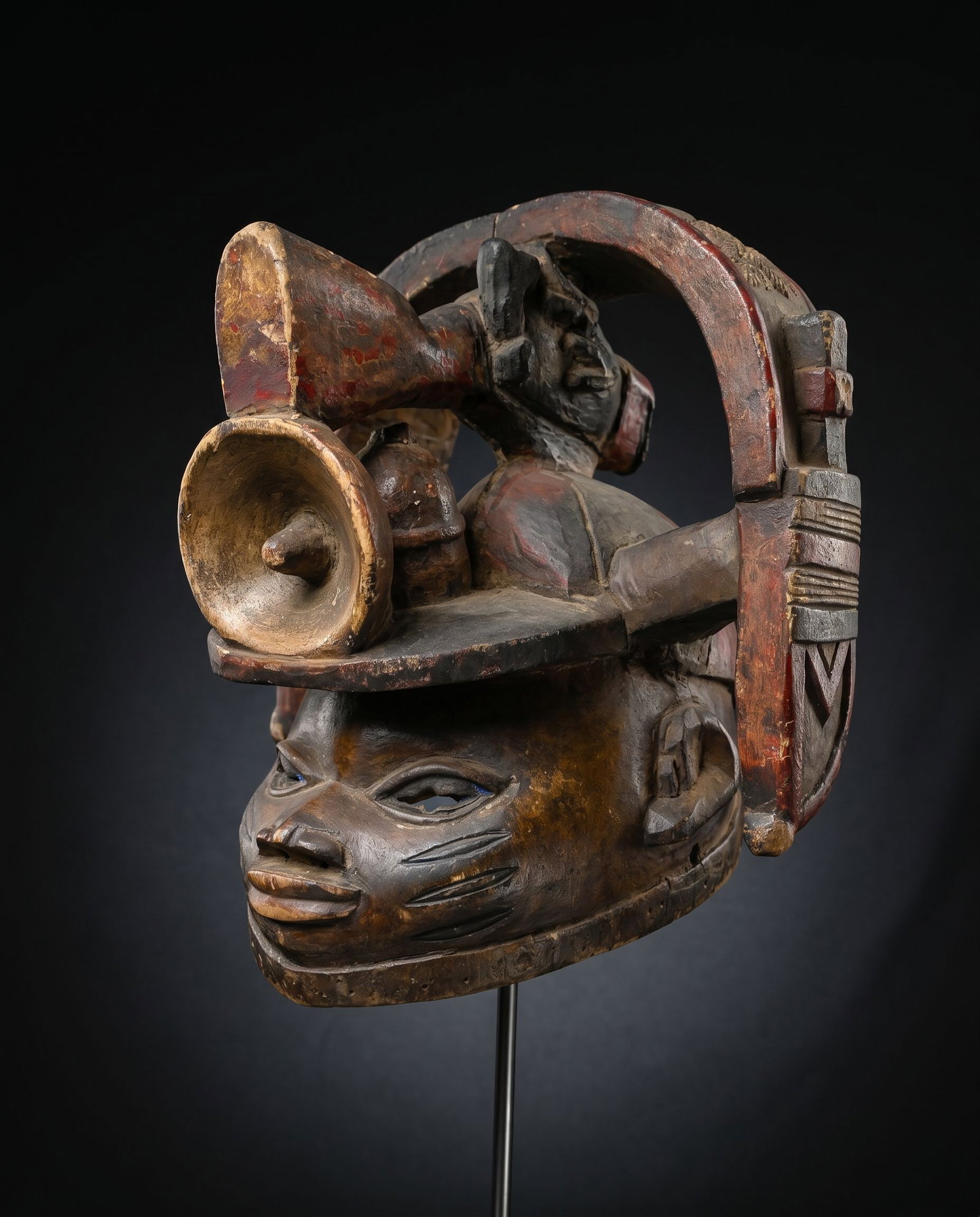 A Yoruba Gelede Mask (1 of 1)