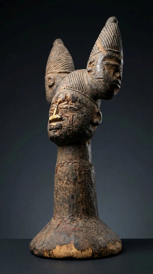 A Shango Cult Object Ex Stirner Collection 1973 (1 of 6)