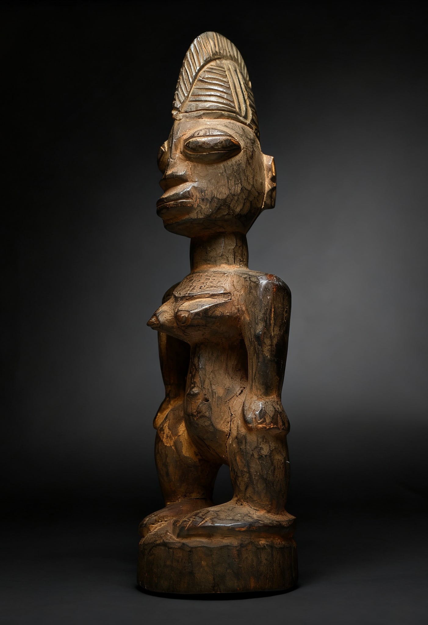 A Female Ibeji Twin Idol (1 of 1)