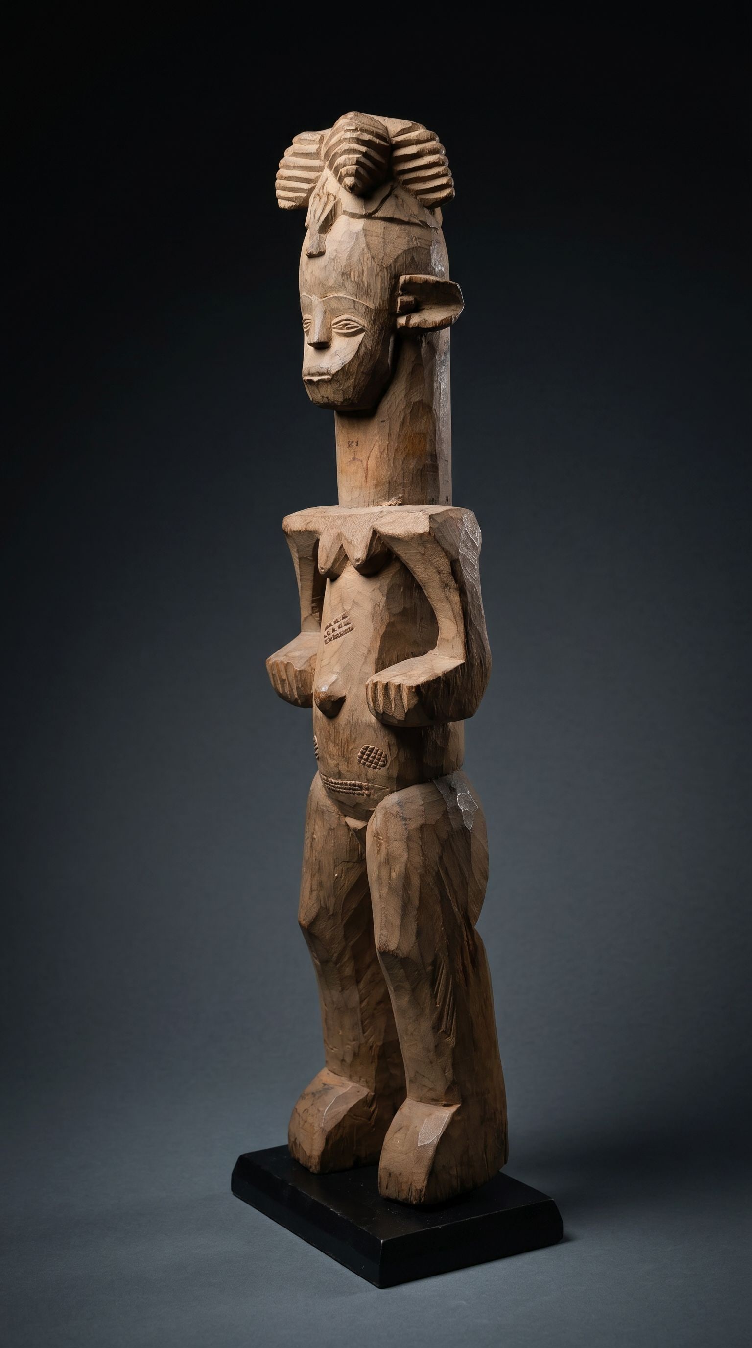 A Igbo Alusi Female Sculpture (1 of 1)