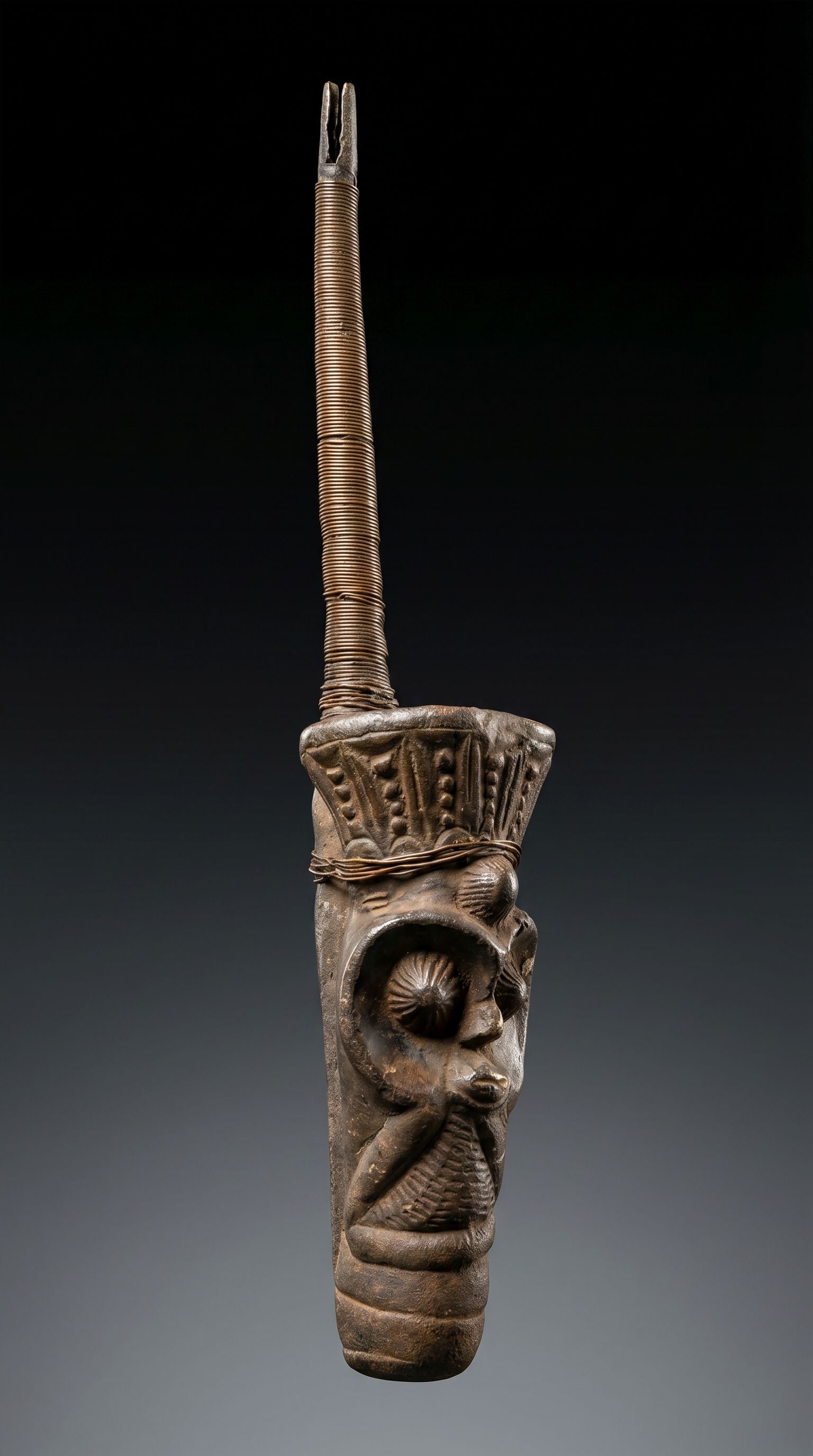 A Bamun Tobacco Pipe (1 of 1)