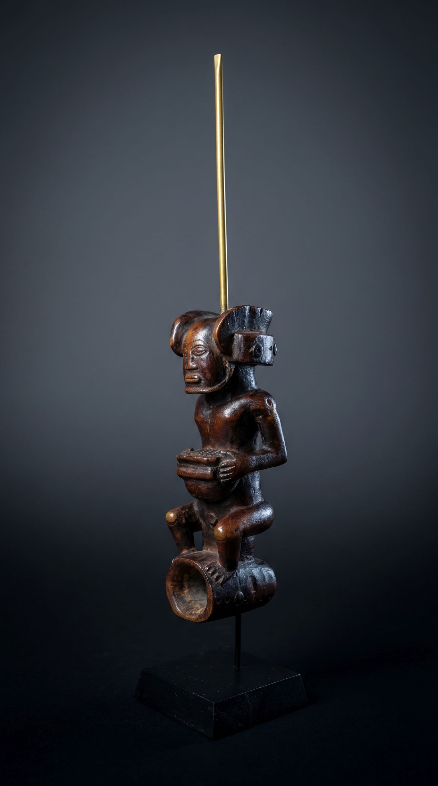 A Rare Chokwe Pipe (1 of 1)