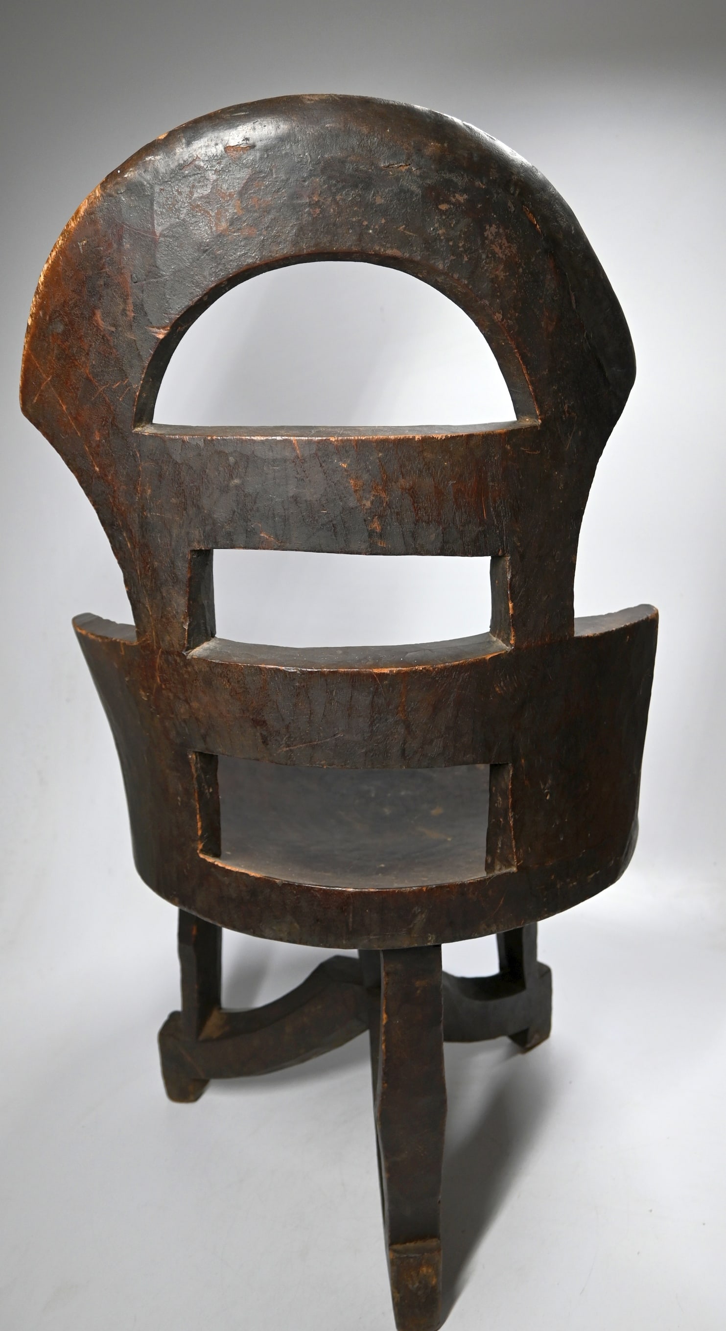 Solid Oromo Chair from Ethiopia - 6