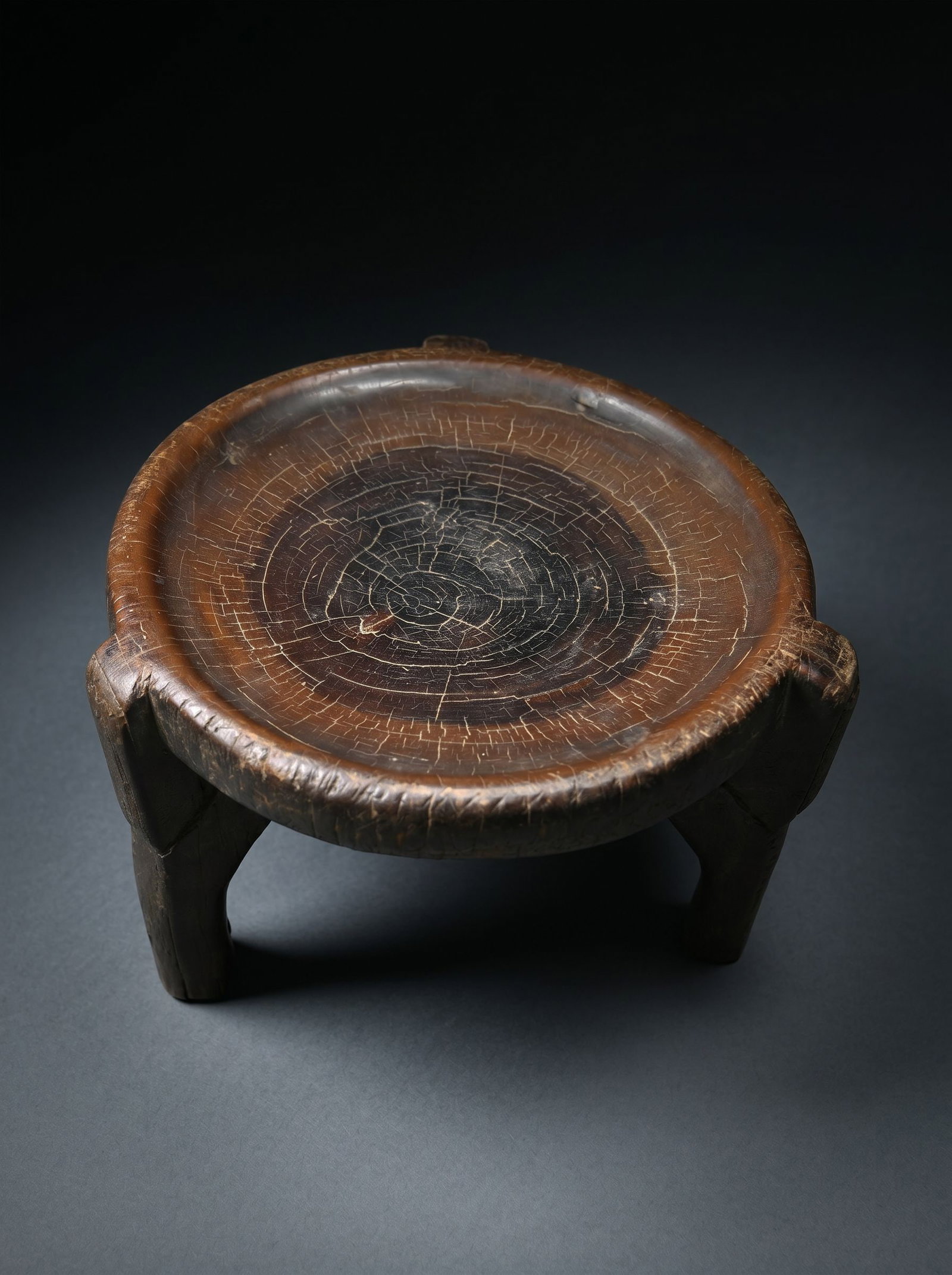 A Hehe Wooden Stool (1 of 7)