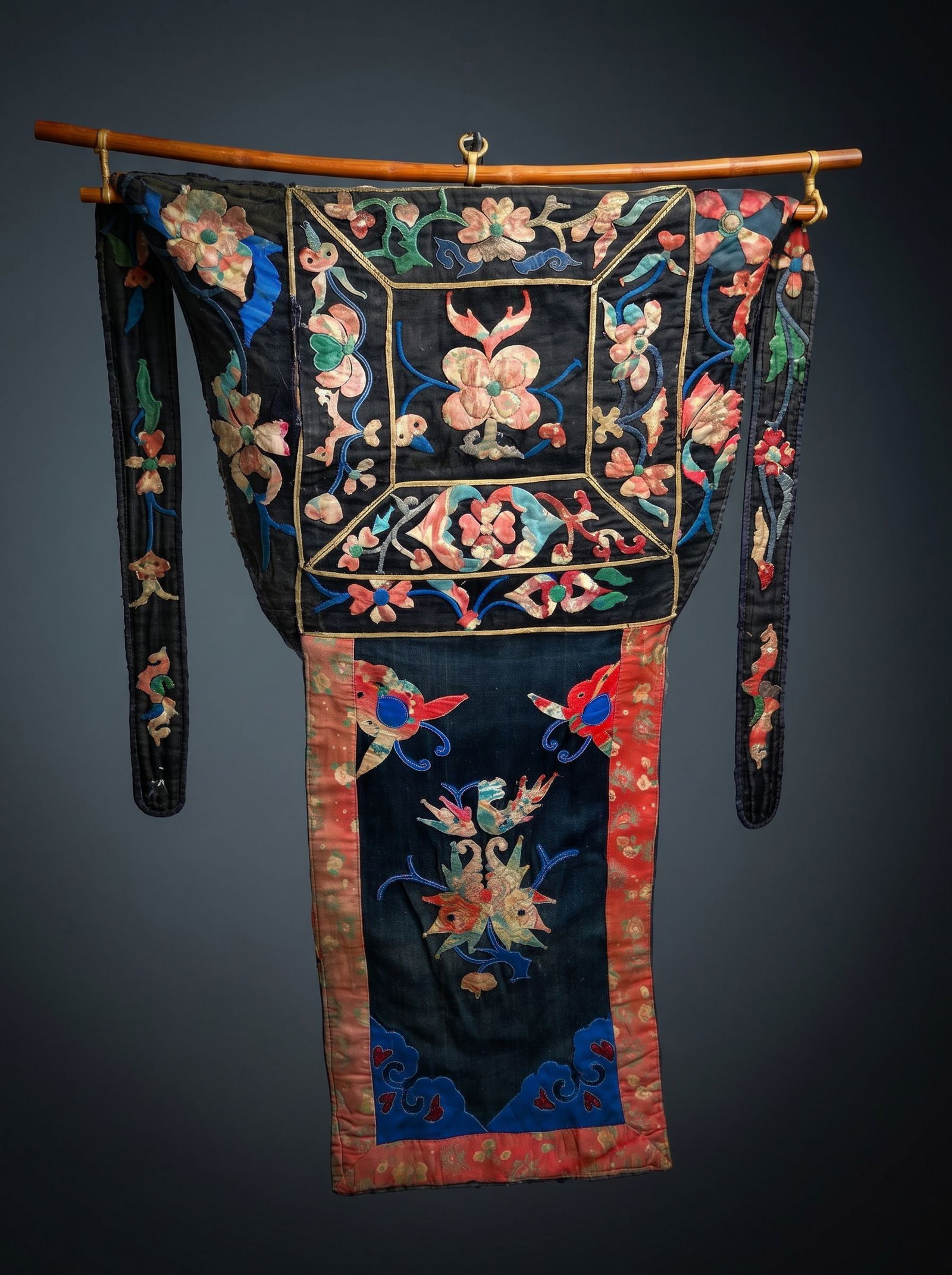 Miao Hmong Baby Carrier (1 of 1)