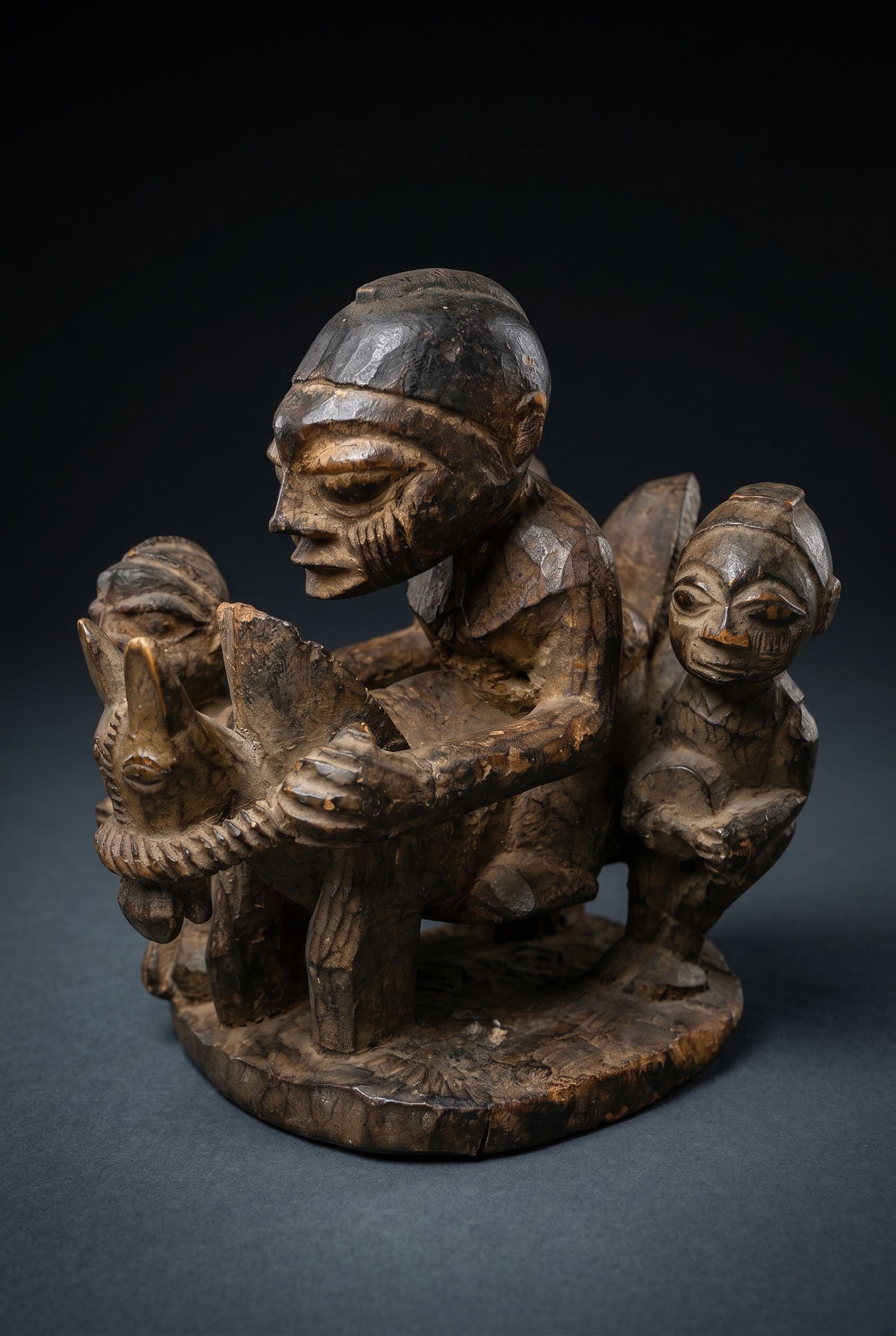 A Yoruba Equestrian Sculpture (1 of 2)